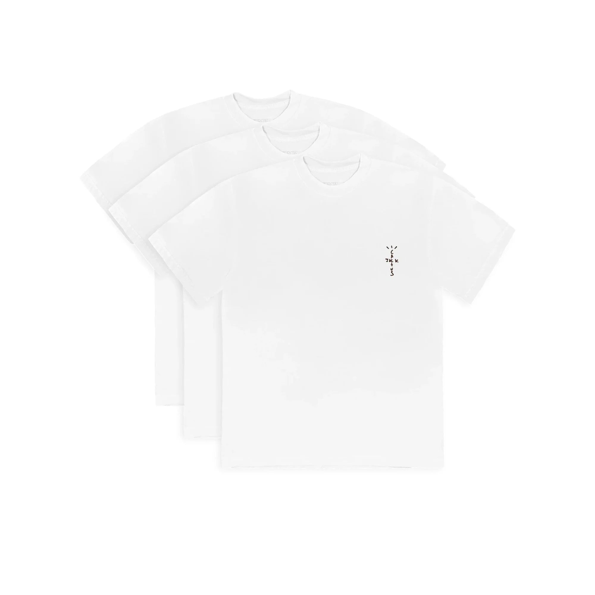 Travis Scott CJ T-Shirt White