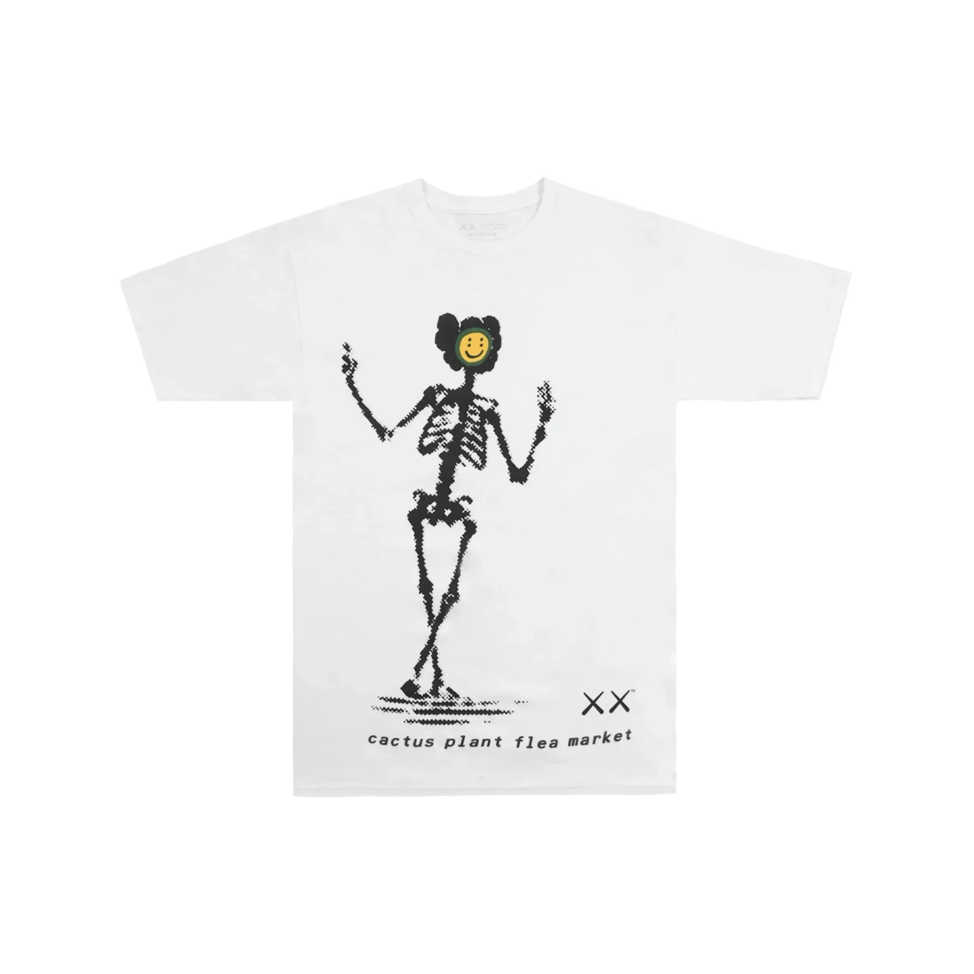 KAWS x Cactus Plant Flea Market T-shirt White