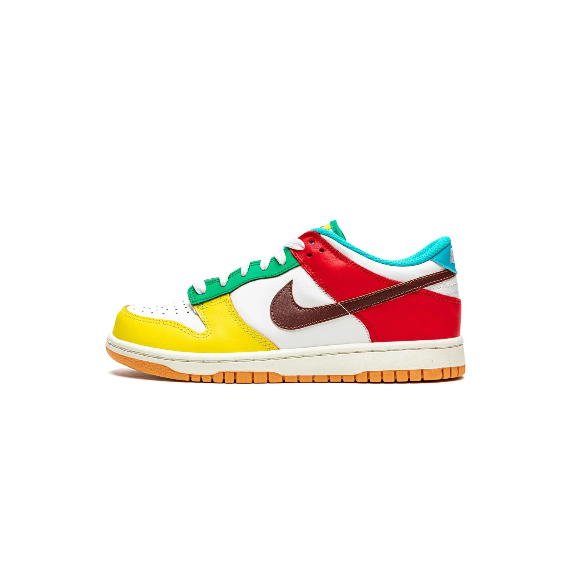 Nike Dunk Low Free 99 White (GS)