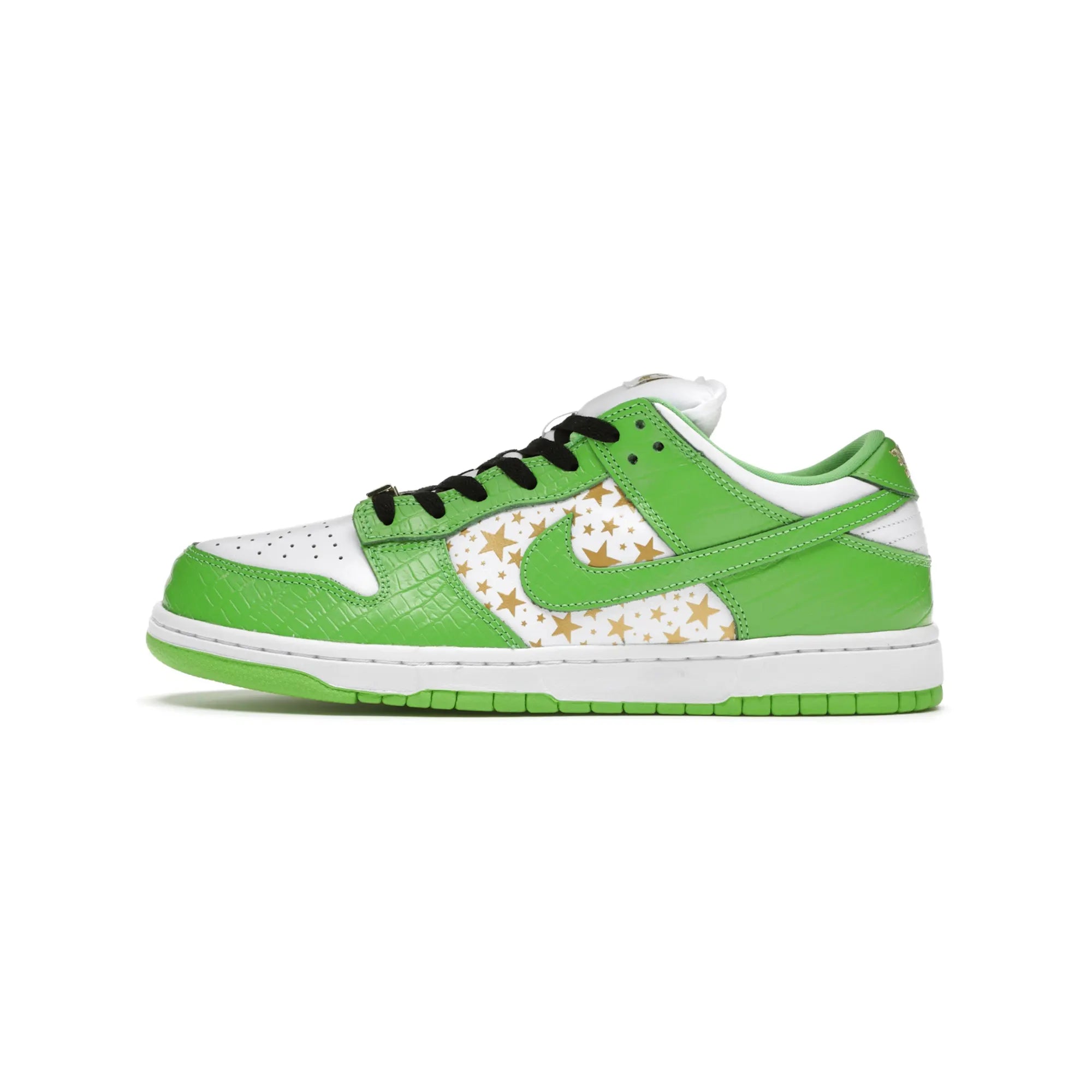 Nike SB Dunk Low Supreme Stars Mean Green (2021)