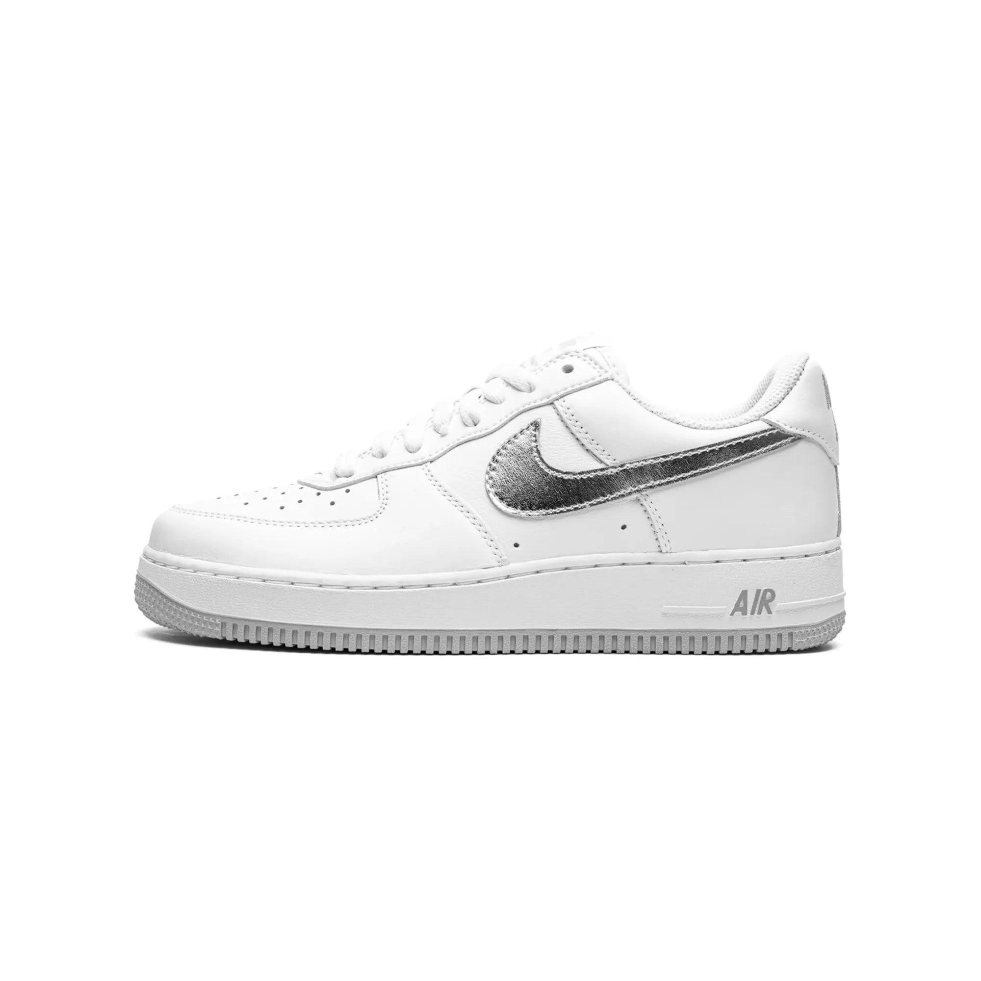 Nike Air Force 1 '07 Low Color of the Month White Metallic Silver