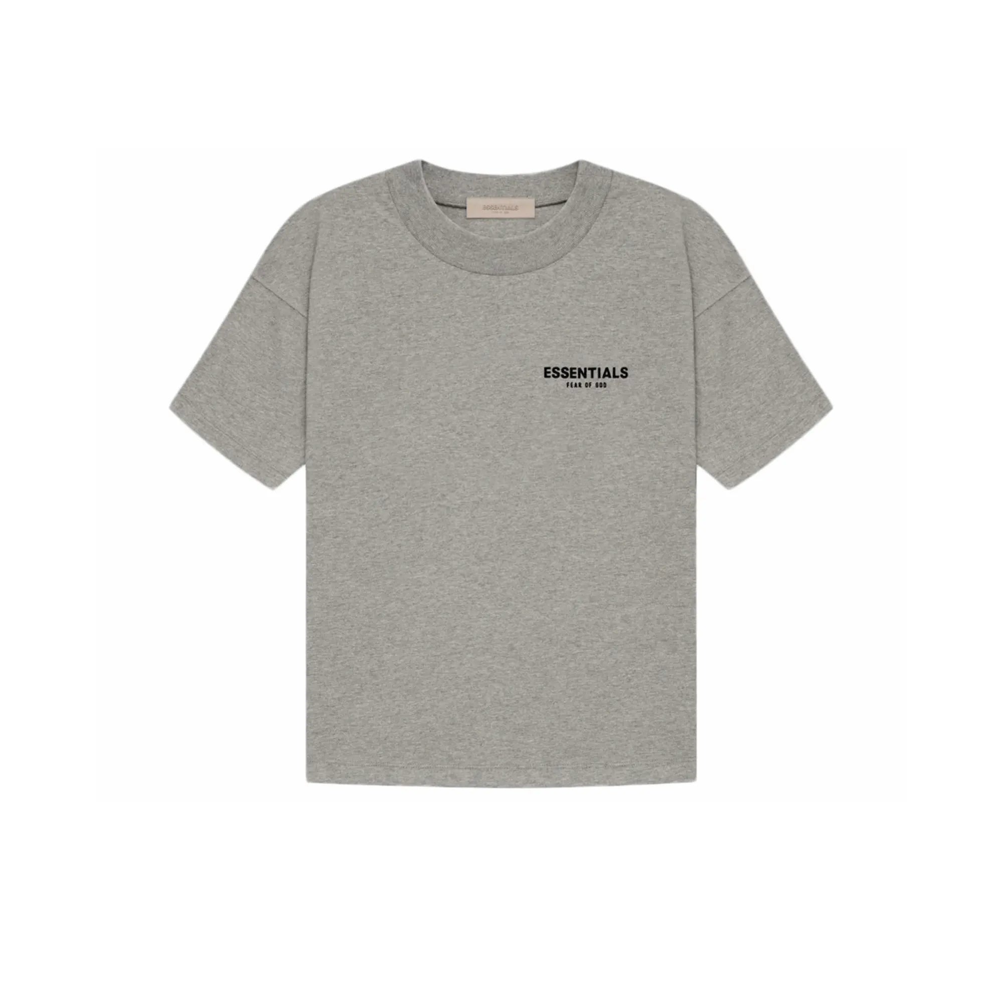 Fear of God Essentials T-shirt (SS22) Dark Oatmeal