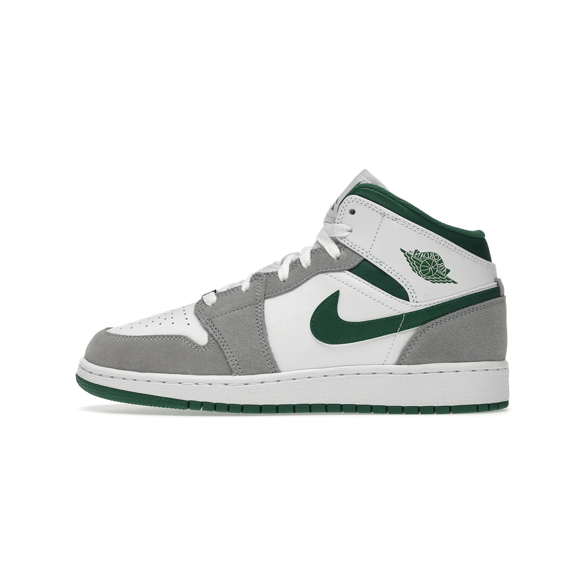 Jordan 1 Mid SE White Pine Green Smoke Grey (GS)