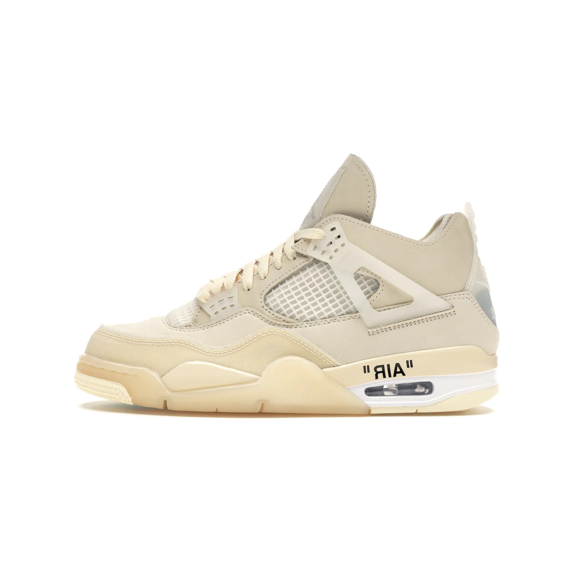 Jordan 4 Retro Off-White Sail (W)