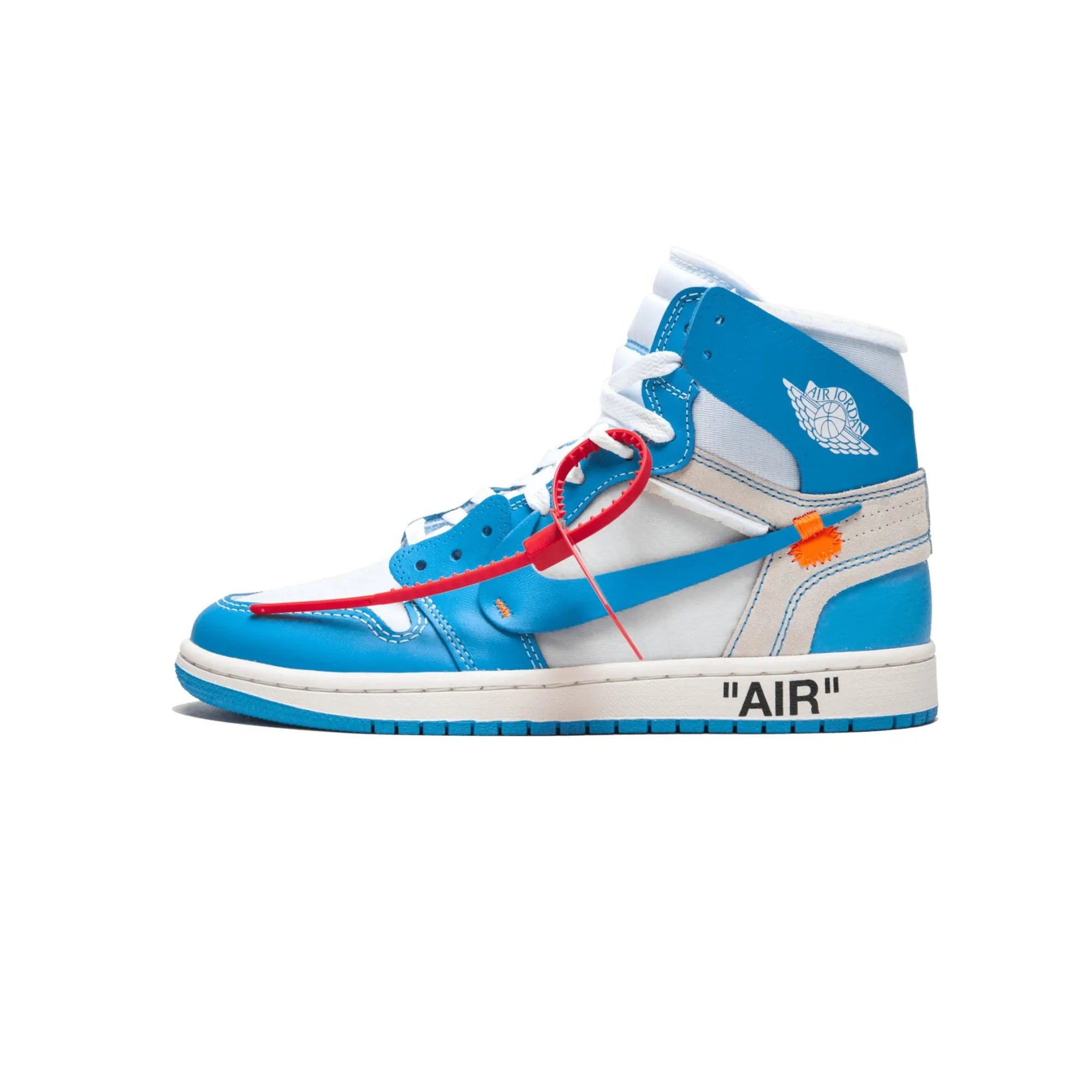 Jordan 1 Retro High Off-White University Blue