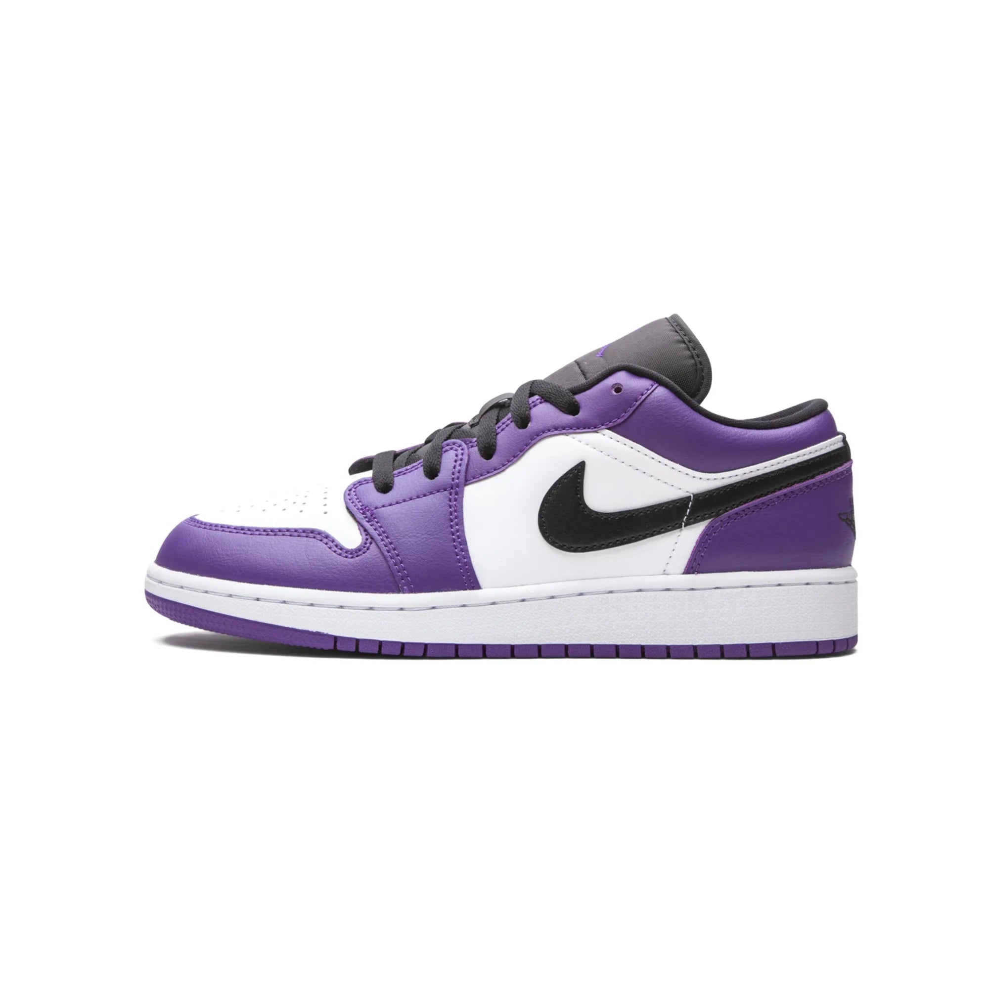 Jordan 1 Low Court Purple White (GS)