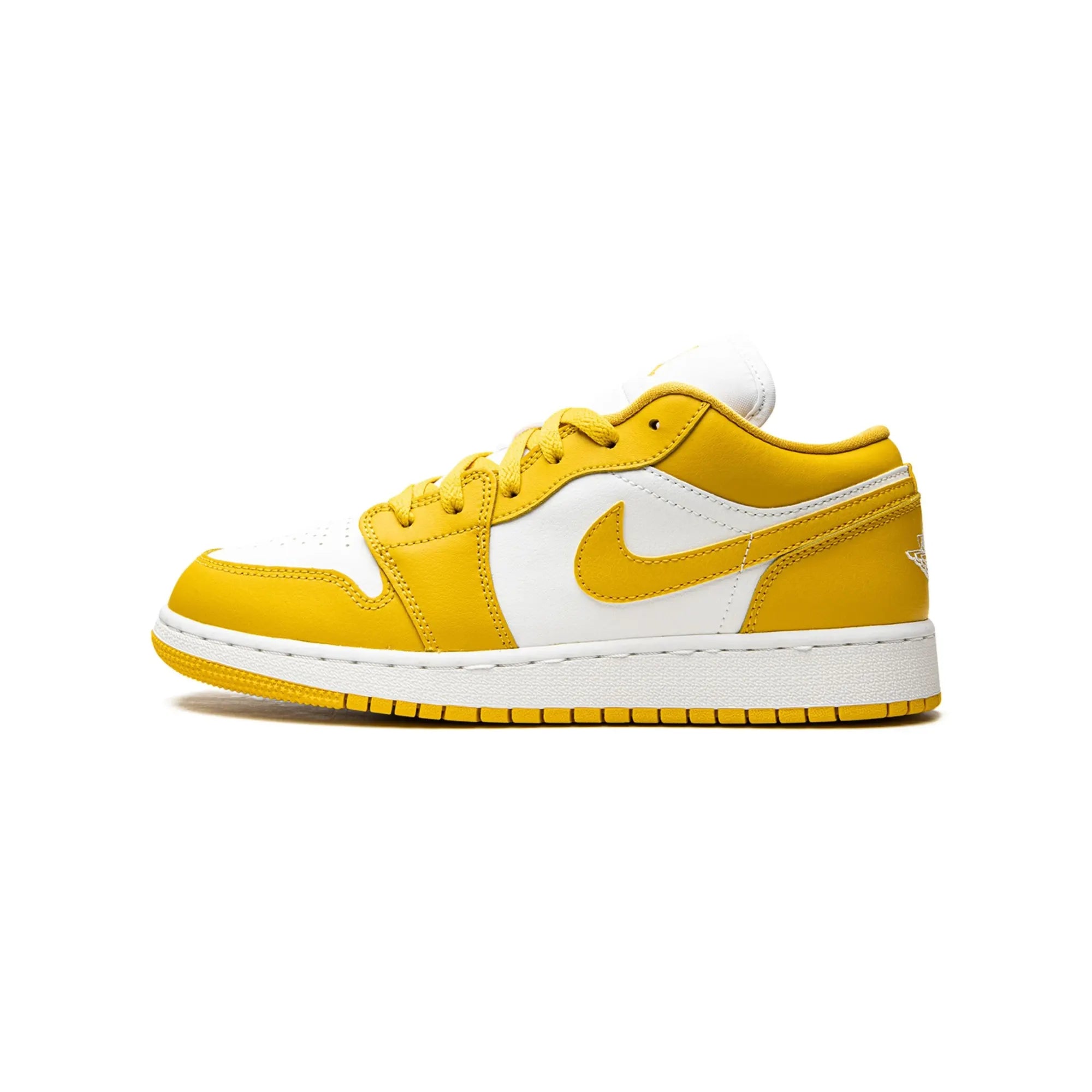 Jordan 1 Low White Pollen (GS)