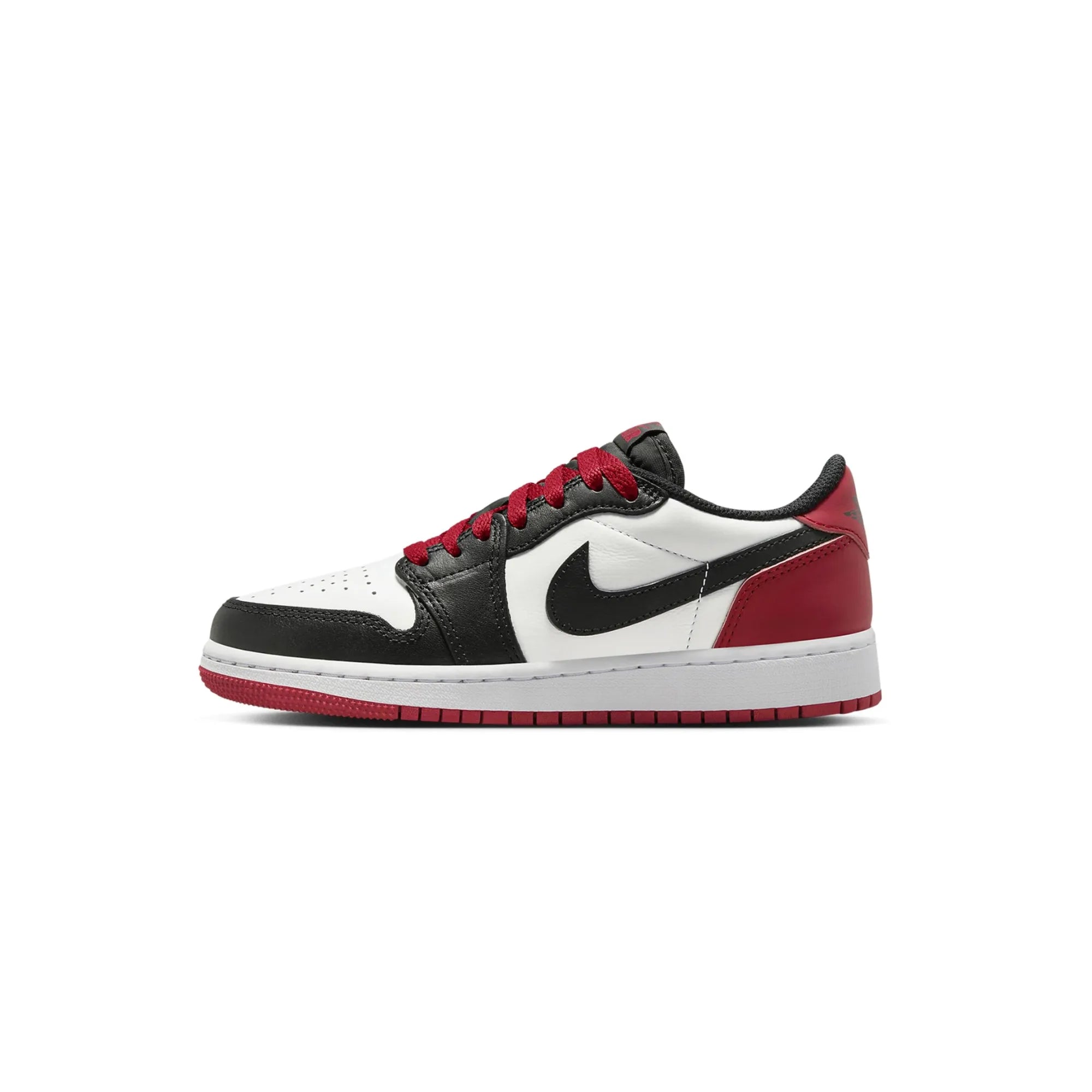 Jordan 1 Retro Low OG Black Toe (2023) (GS)