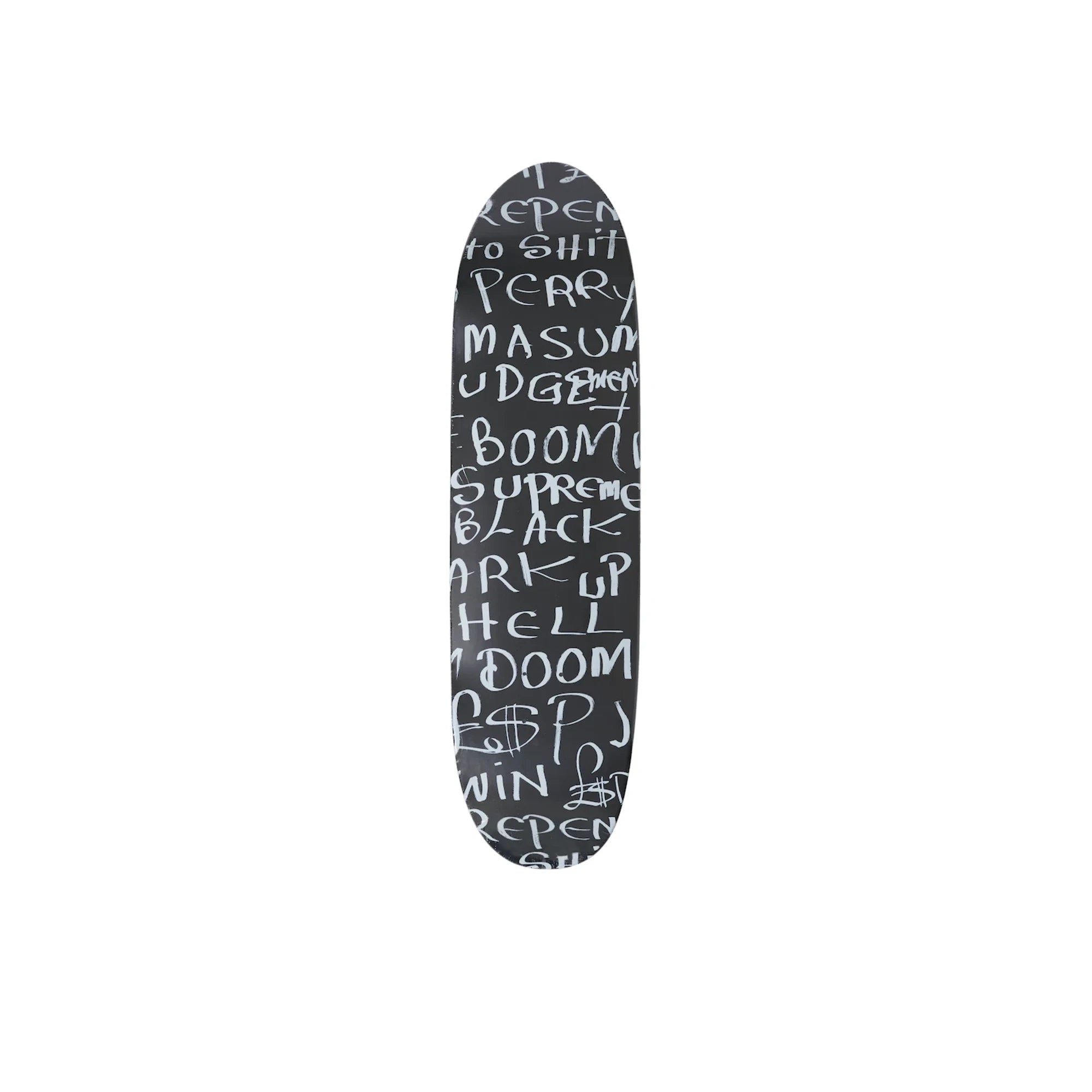 Supreme x Lee Scratch Perry Black Ark Cruiser Deck Black