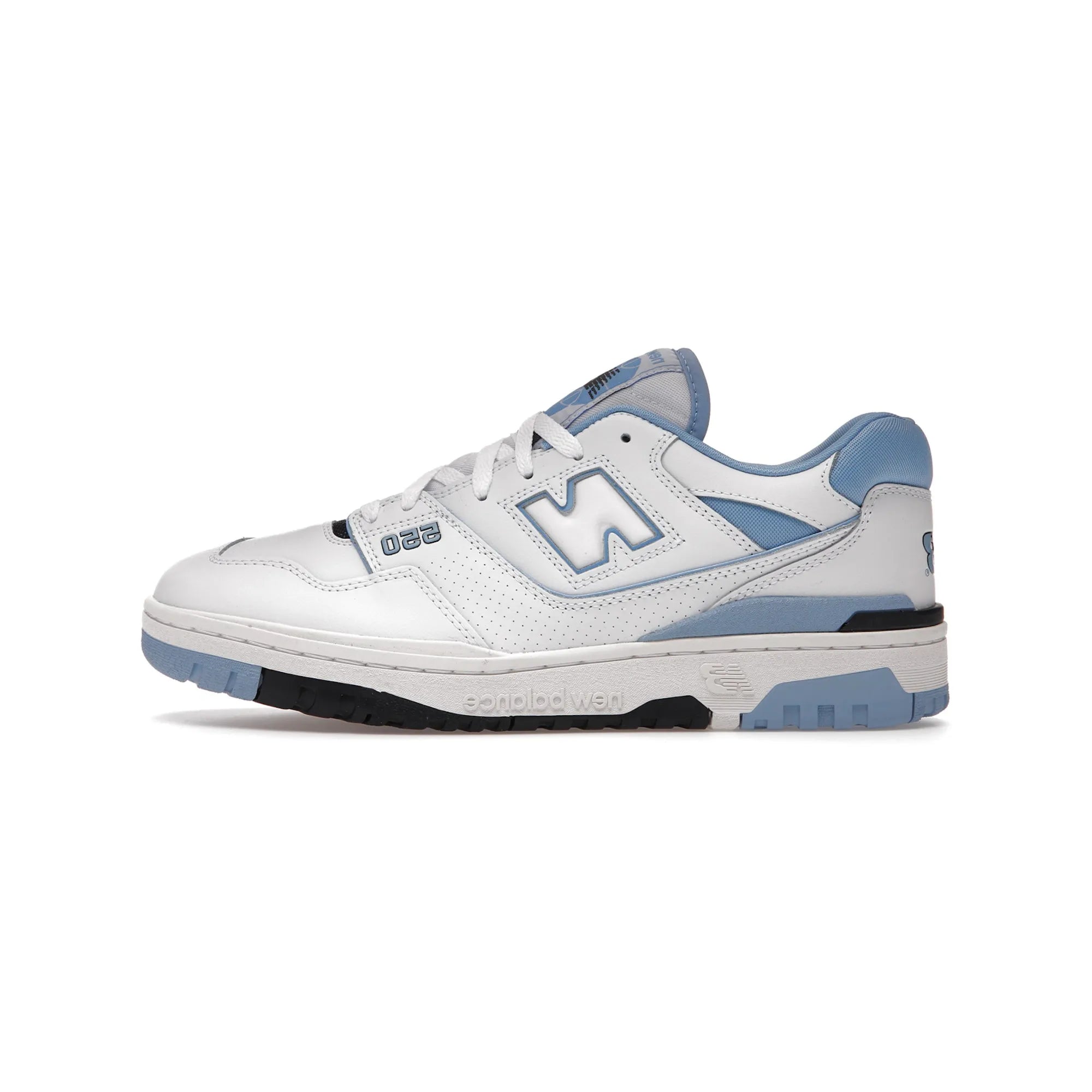 New Balance 550 UNC White University Blue