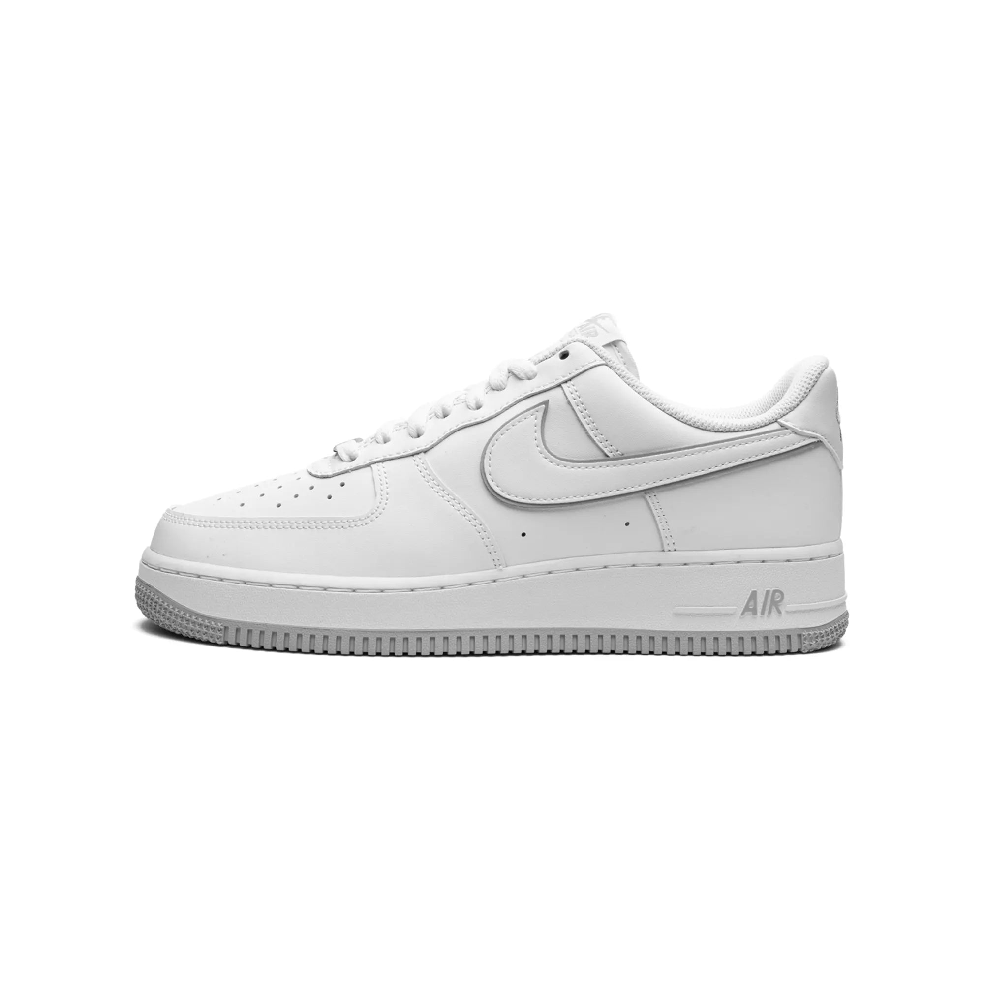 Nike Air Force 1 '07 Low White Wolf Grey Sole