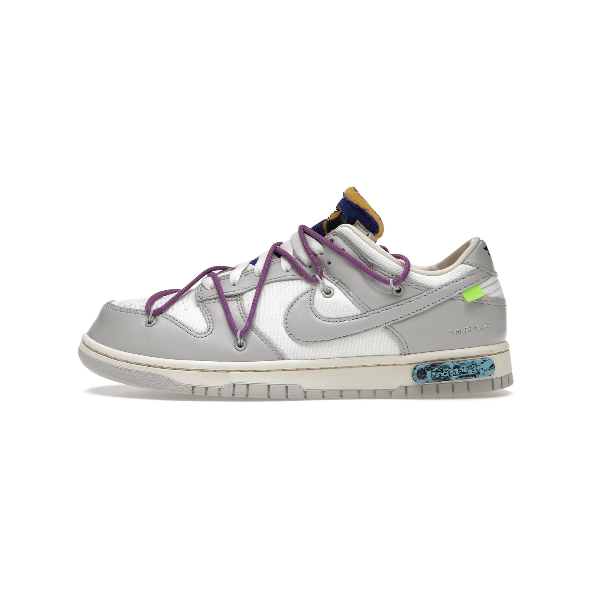 Nike Dunk Low Off-White Lot 48