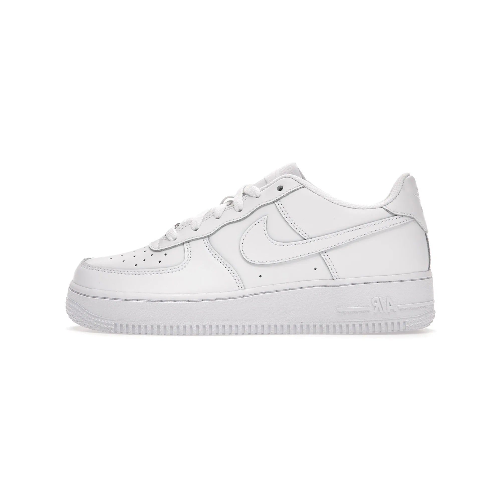 Nike Air Force 1 Low LE Triple White (GS)