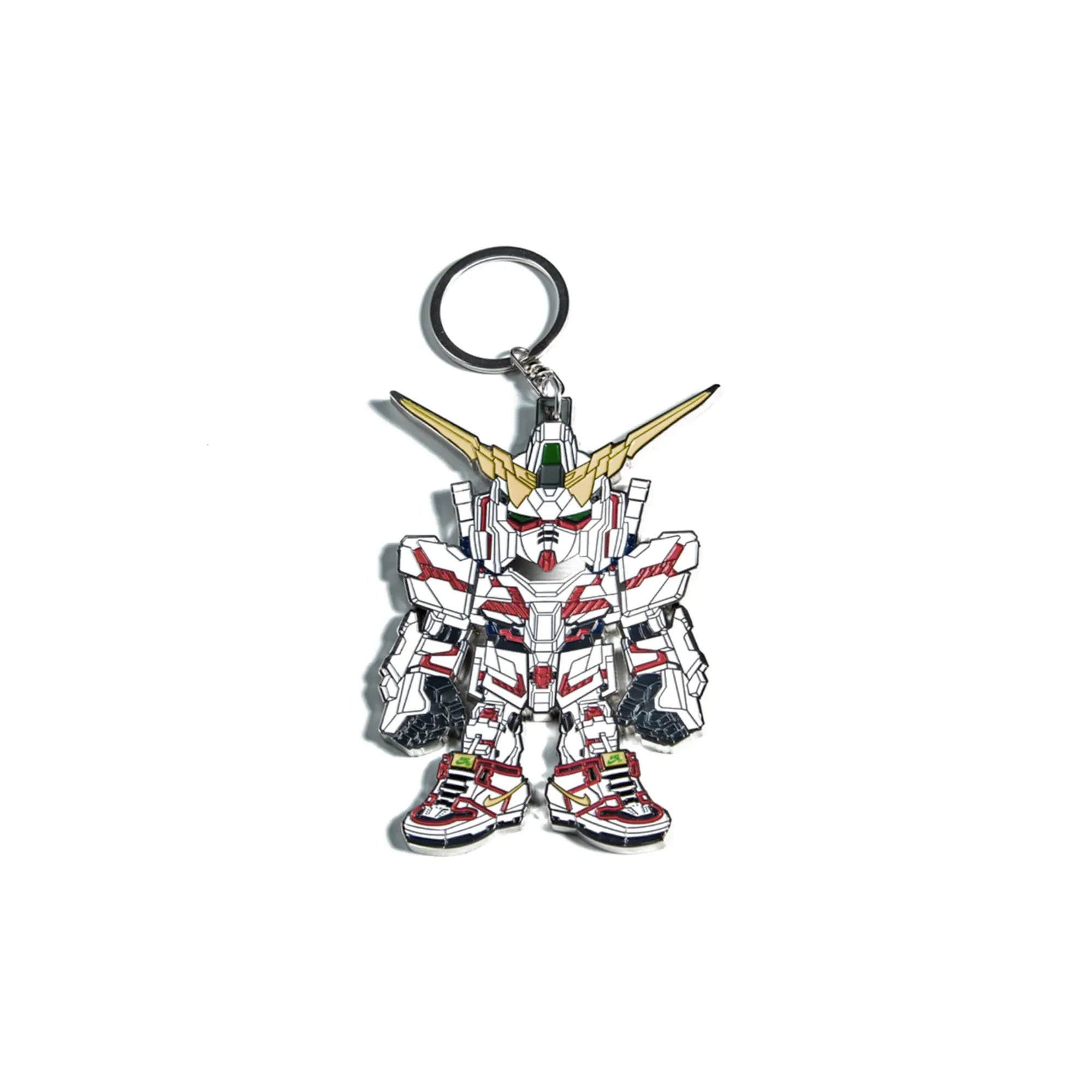 Nike SB x Unicorn Gundam Keychain White