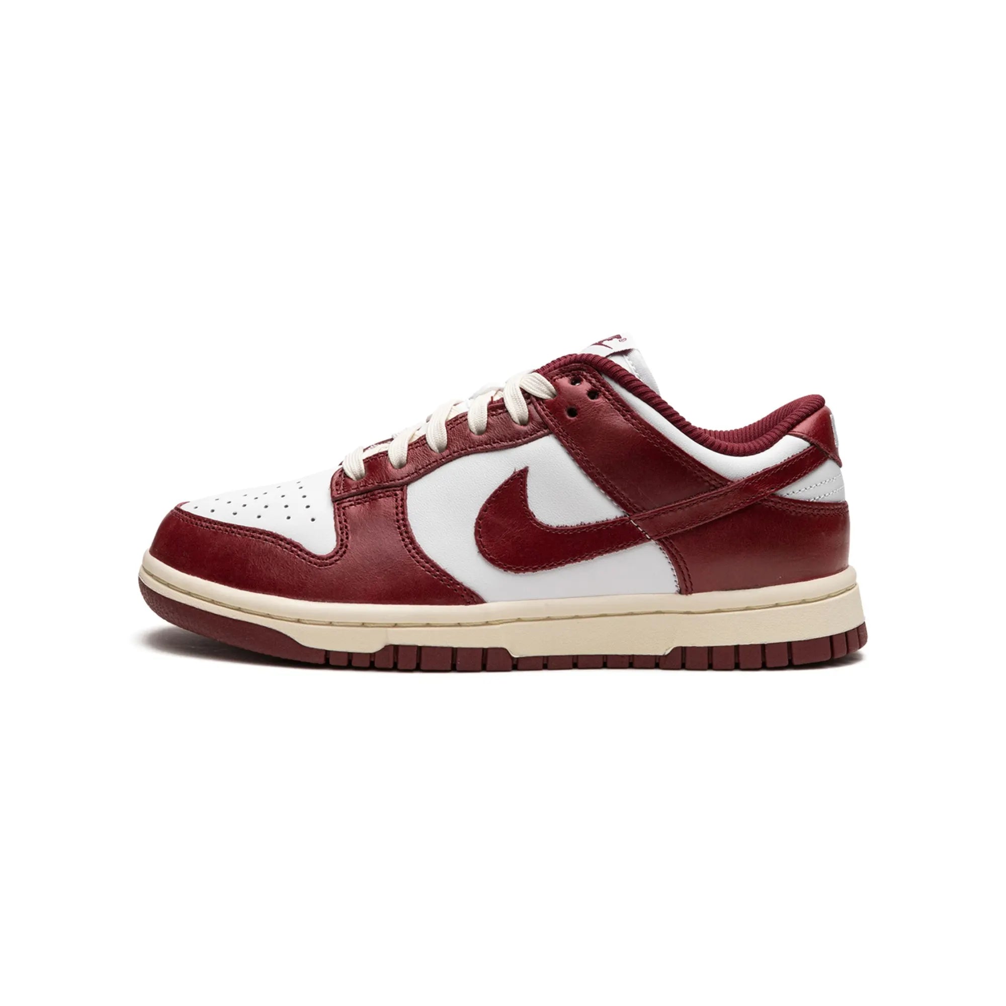 Nike Dunk Low PRM Vintage Team Red (W)