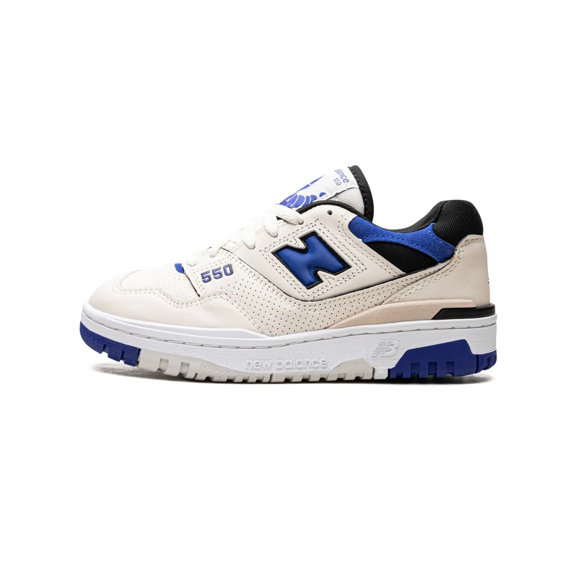 New Balance 550 Sea Salt Team Royal