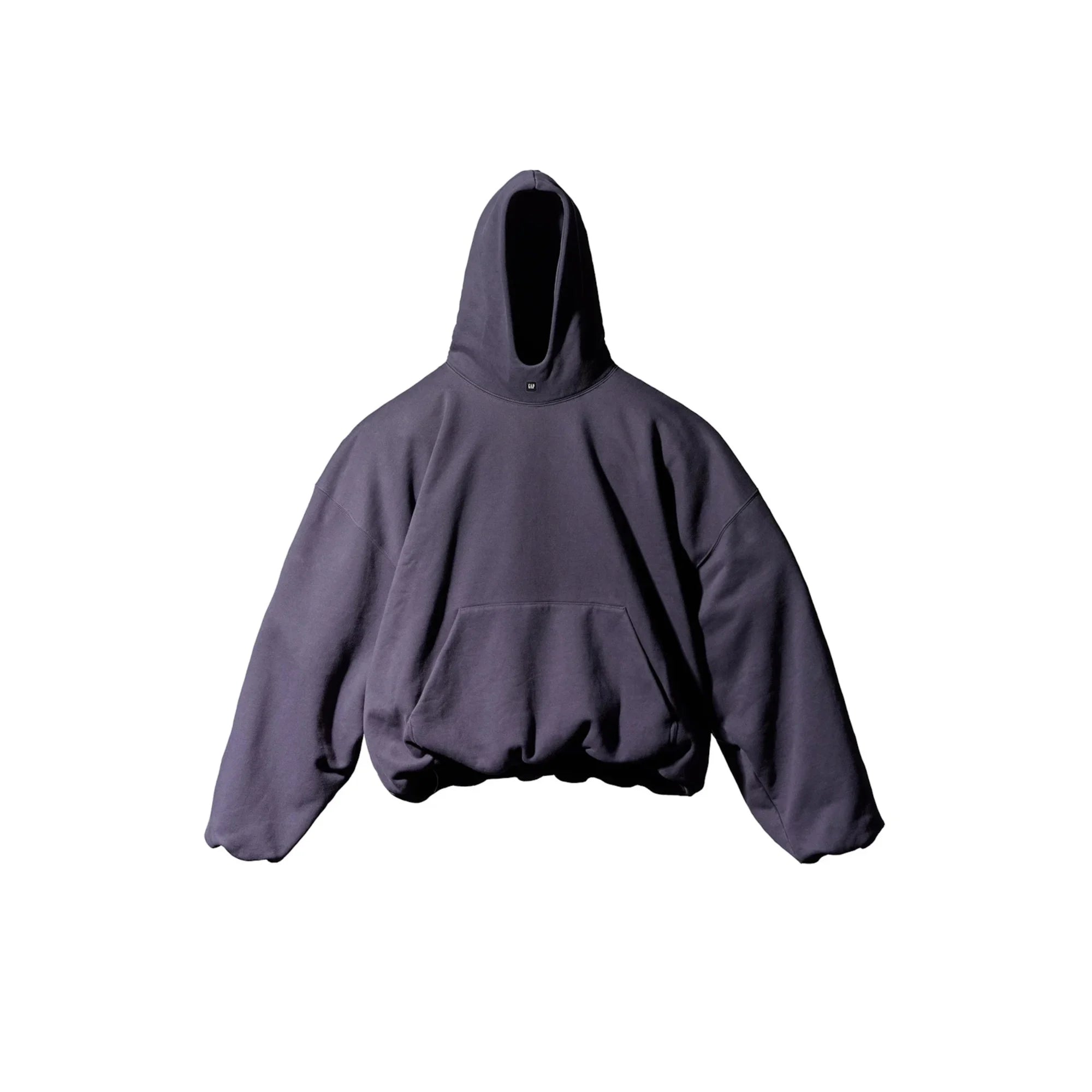 Yeezy Gap Logo Hoodie Black