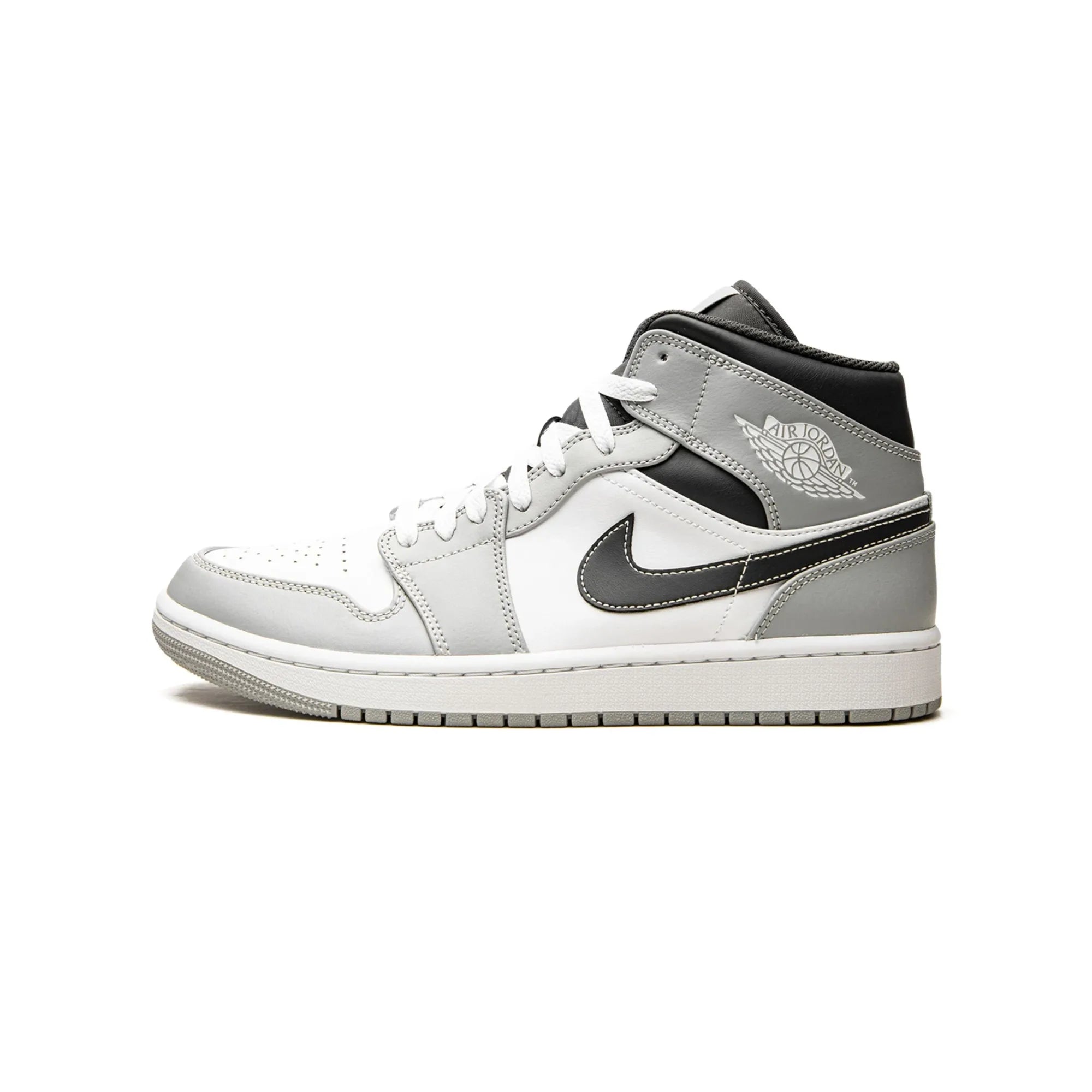 Jordan 1 Mid Light Smoke Grey Anthracite