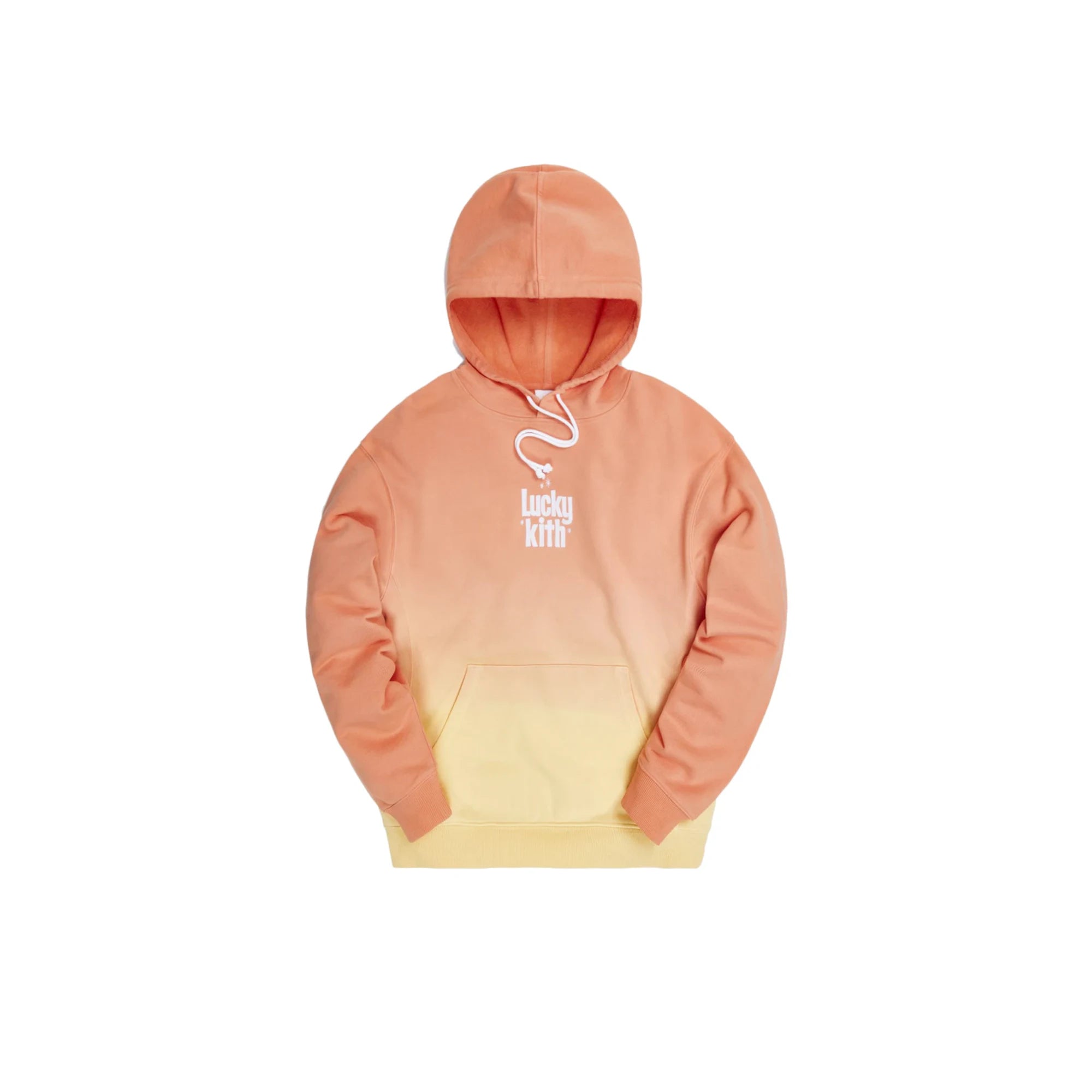 Kith for Lucky Charms Dip Dye Williams III Hoodie Orange/Yellow