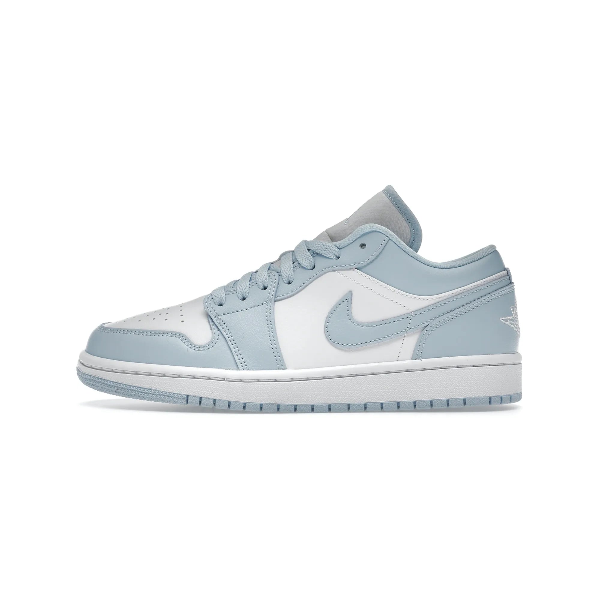 Jordan 1 Low White Ice Blue (W)