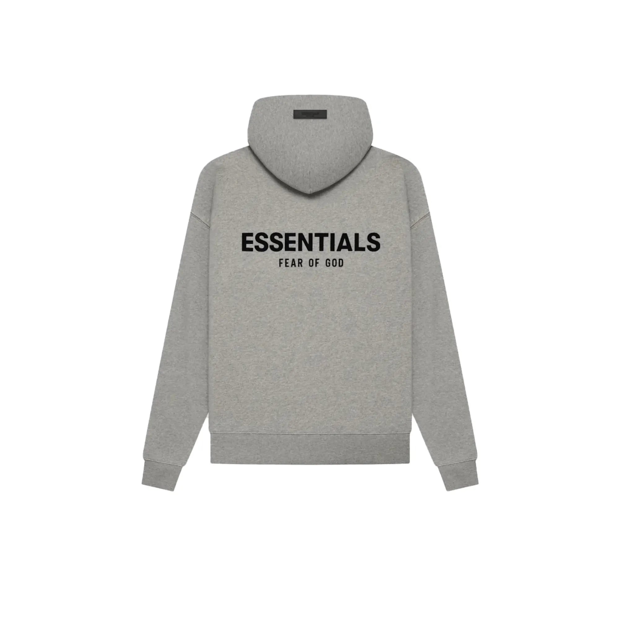 Fear of God Essentials Hoodie (2022) Dark Oatmeal