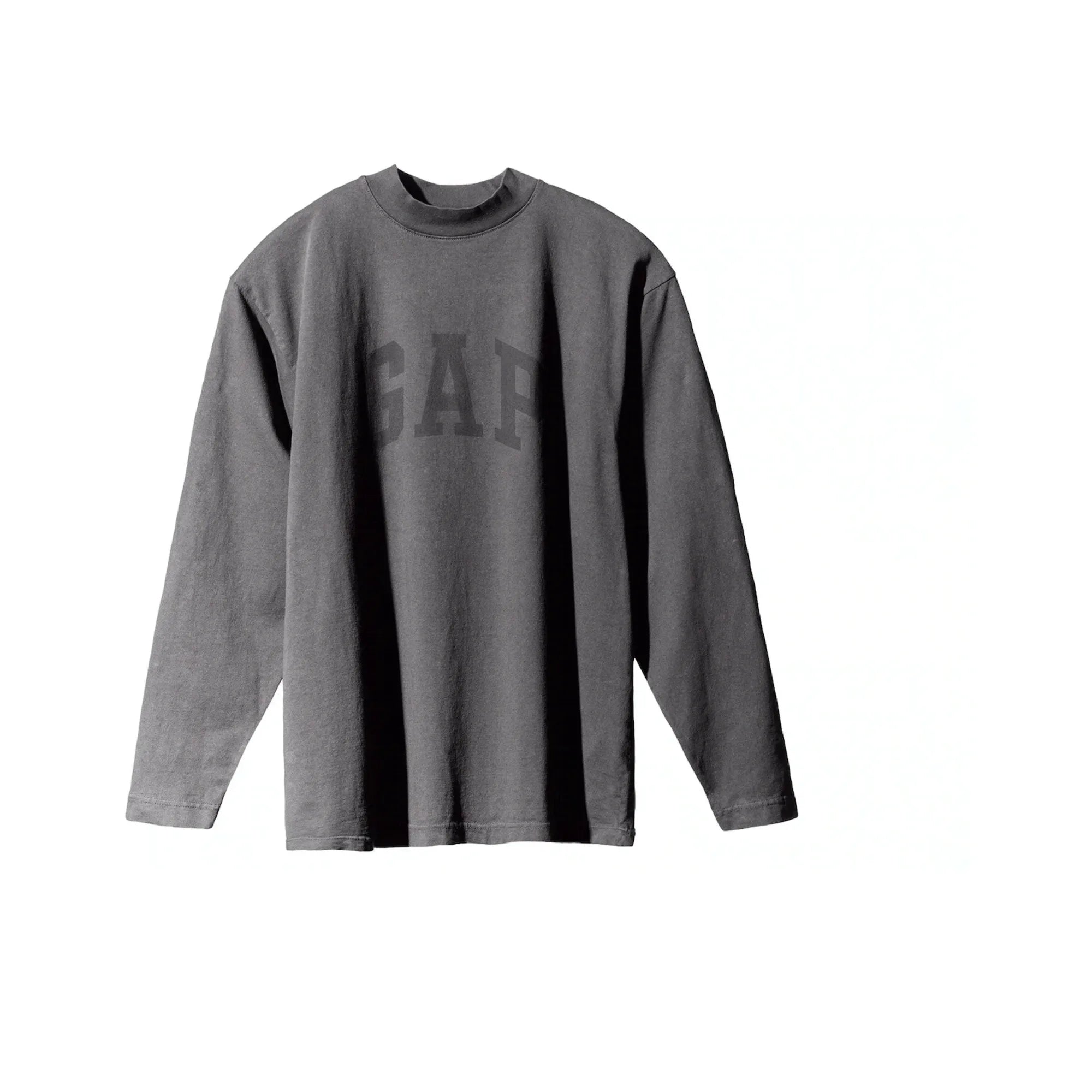 Yeezy Gap Dove Longsleeve Tee Dark Grey