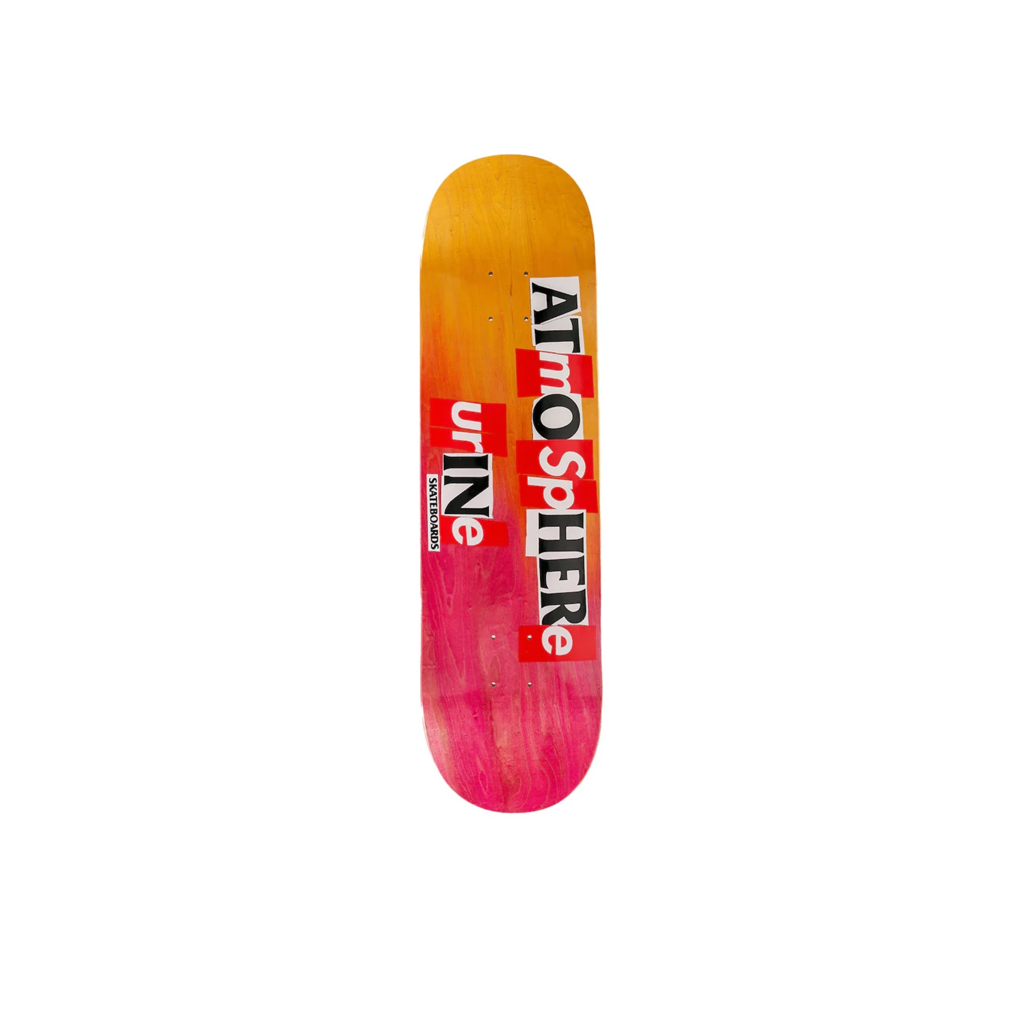 Supreme ANTIHERO Skateboard Deck Pink/Yellow