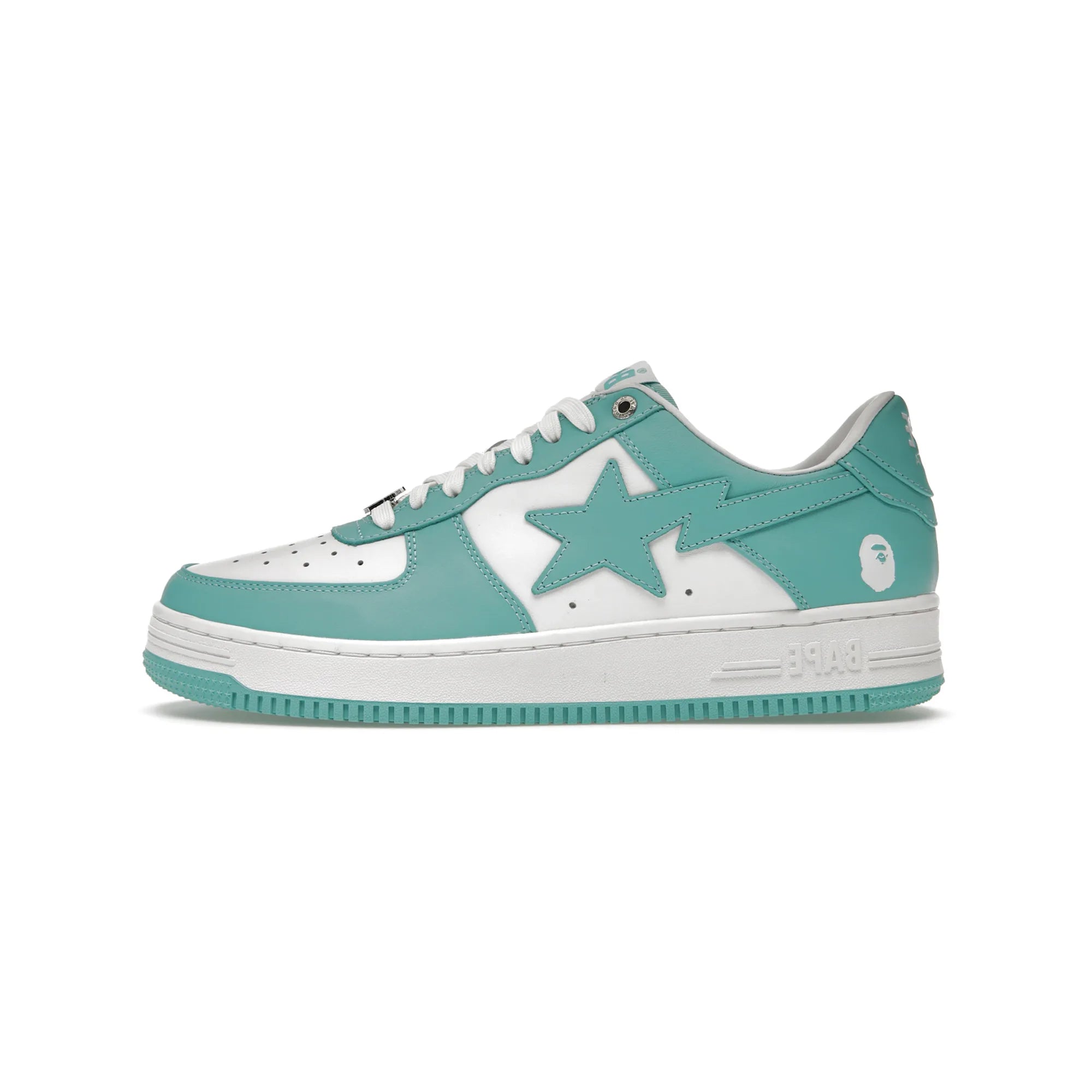 A Bathing Ape Bape Sta White Green (2022)