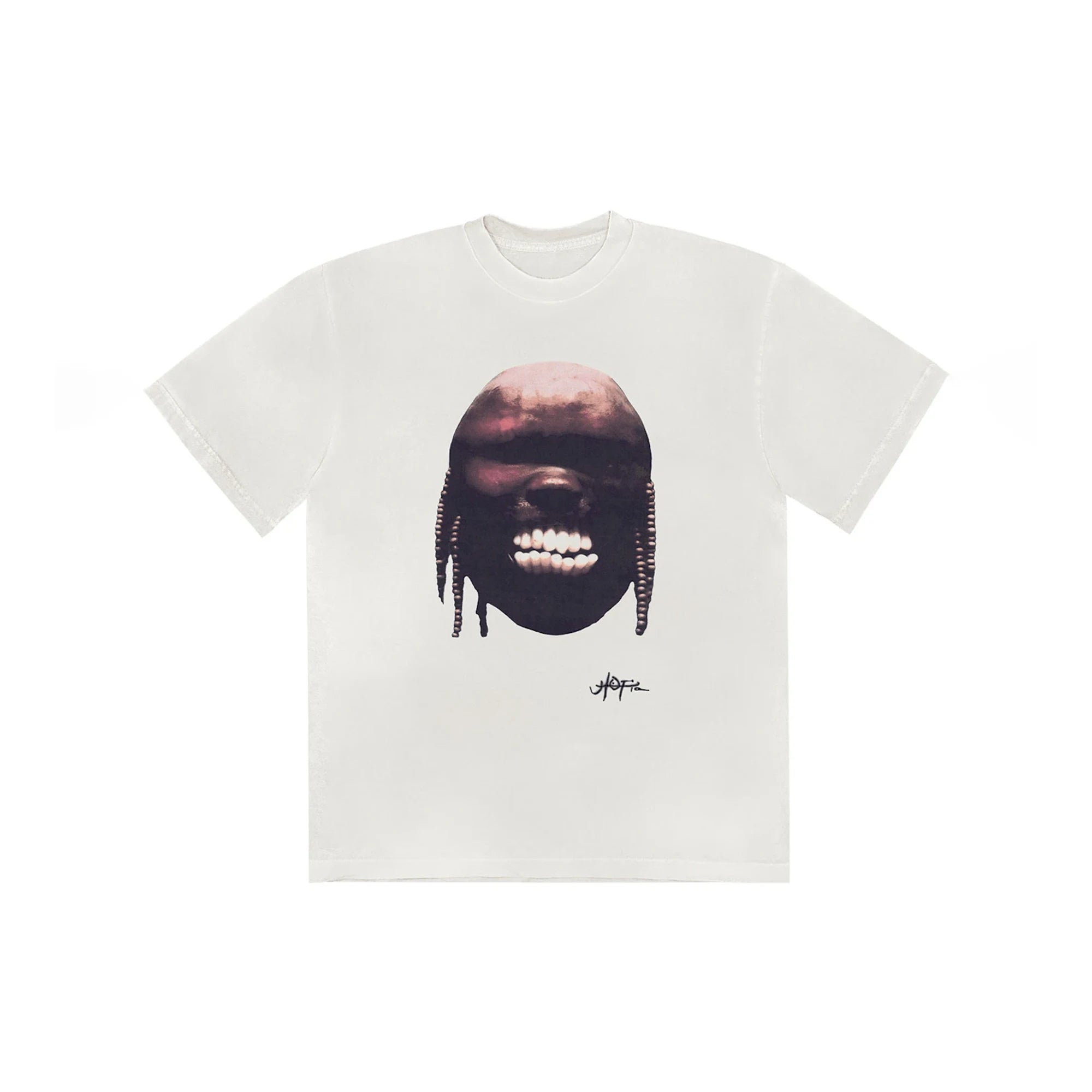 Travis Scott Utopia B2 Tee Off White