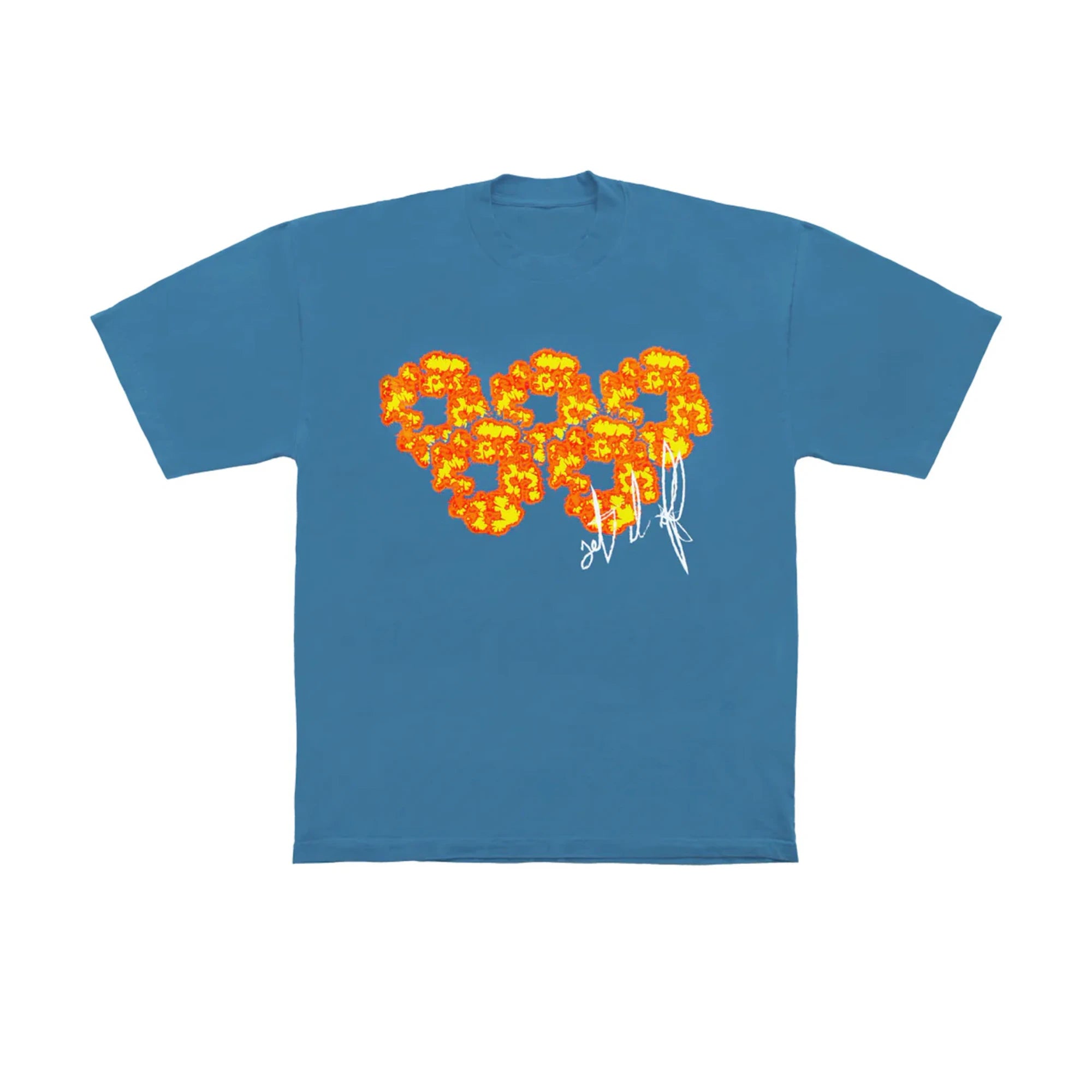 Denim Tears x Offset Set It Off #2 T-shirt Blue