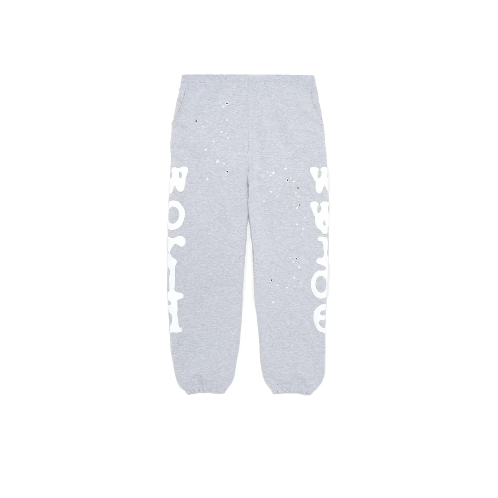 Sp5der Beluga Sweatpants Heather Grey