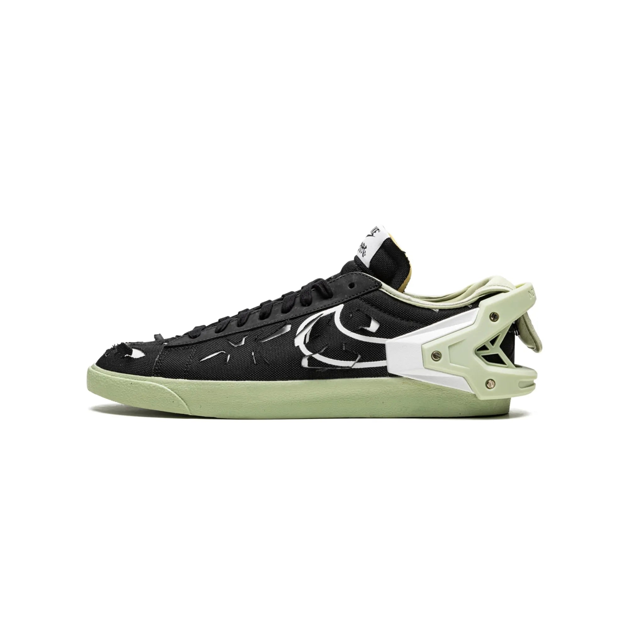 Nike Blazer Low Acronym Black Olive Aura