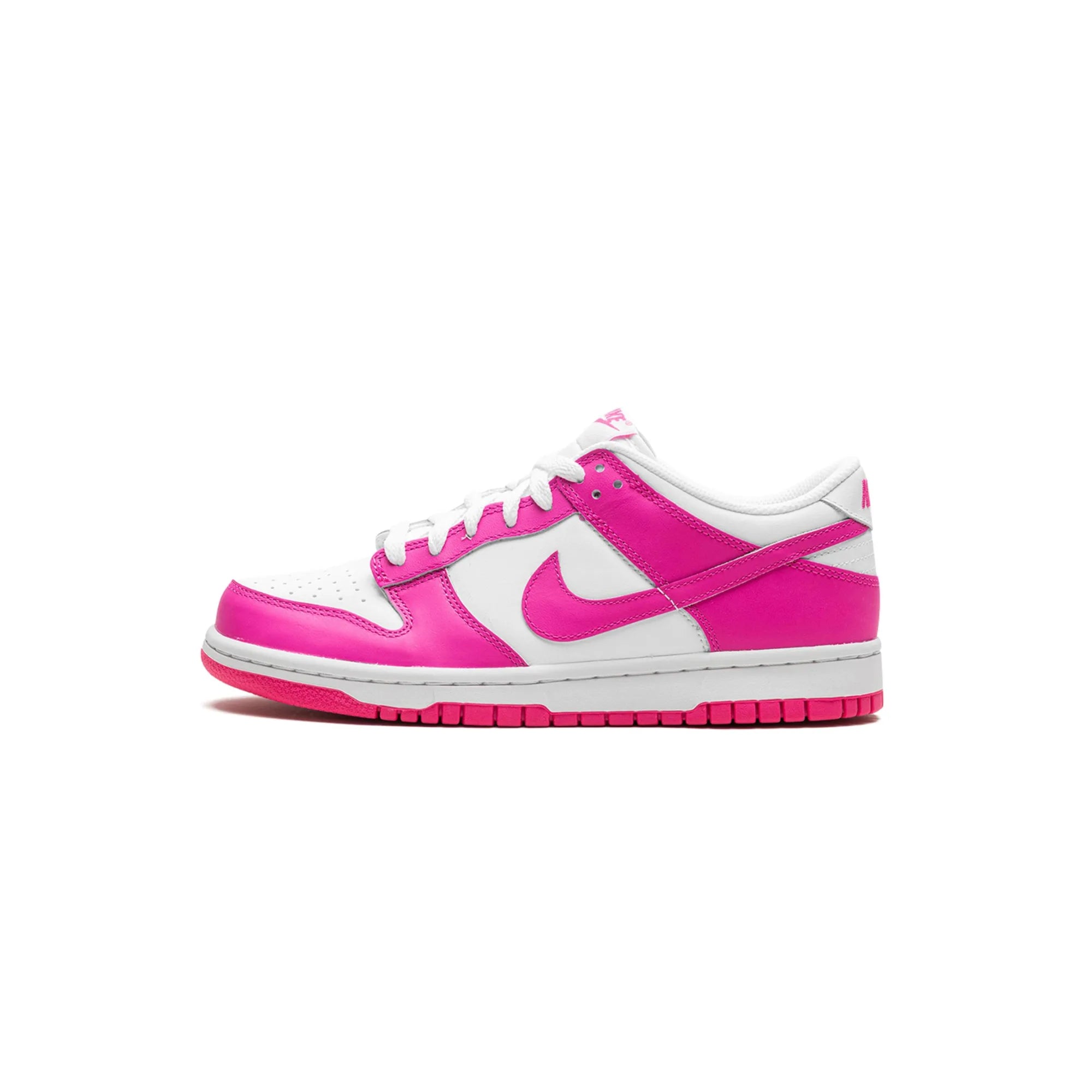 Nike Dunk Low Laser Fuchsia (GS)