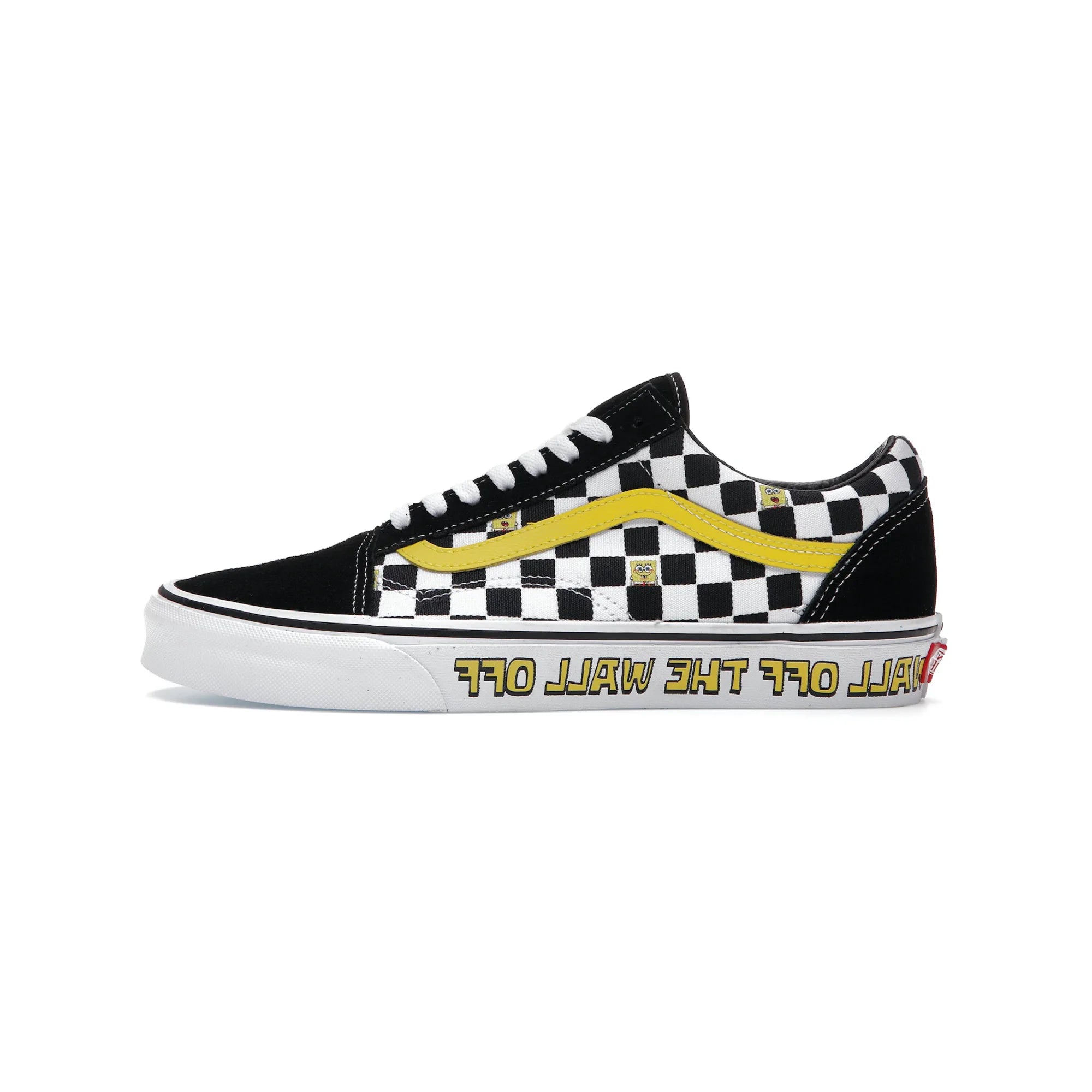 Vans Old Skool SpongeBob SquarePants Off The Wall