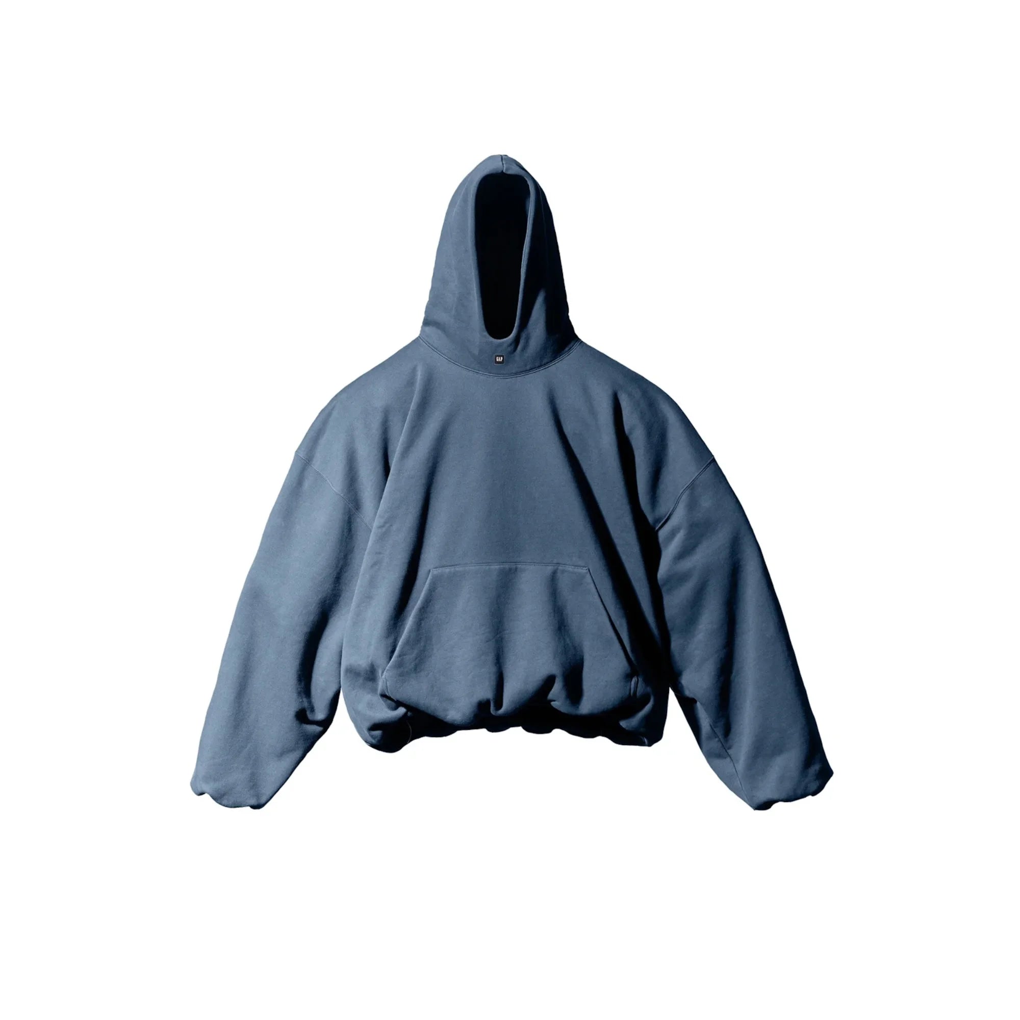 Yeezy Gap Logo Hoodie Dark Blue