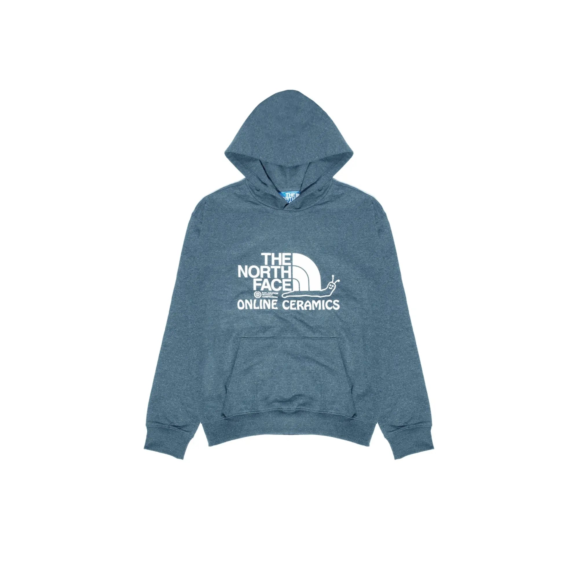 The North Face x Online Ceramics Regrind Hoodie Blue