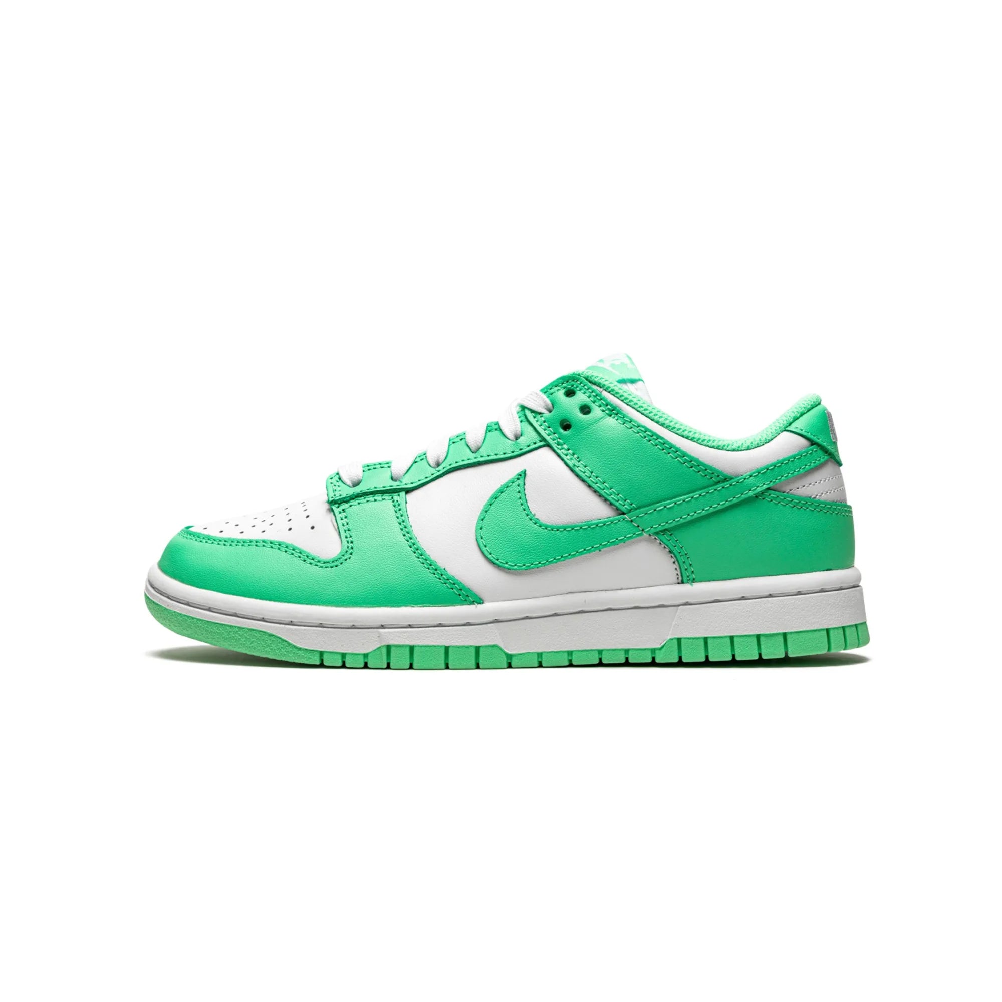 Nike Dunk Low Green Glow (W)