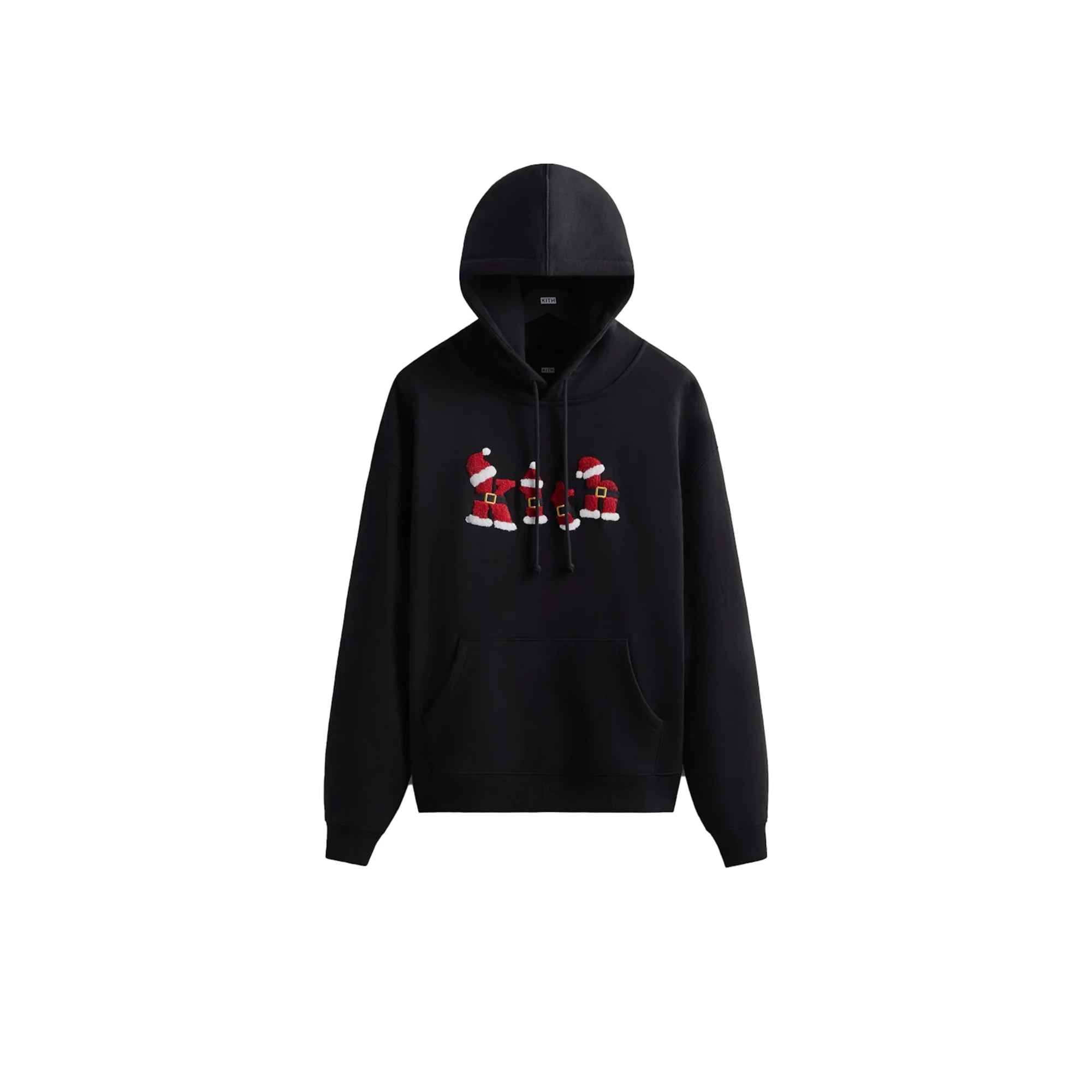 Kith Kithmas Tree Ornament Hoodie Black