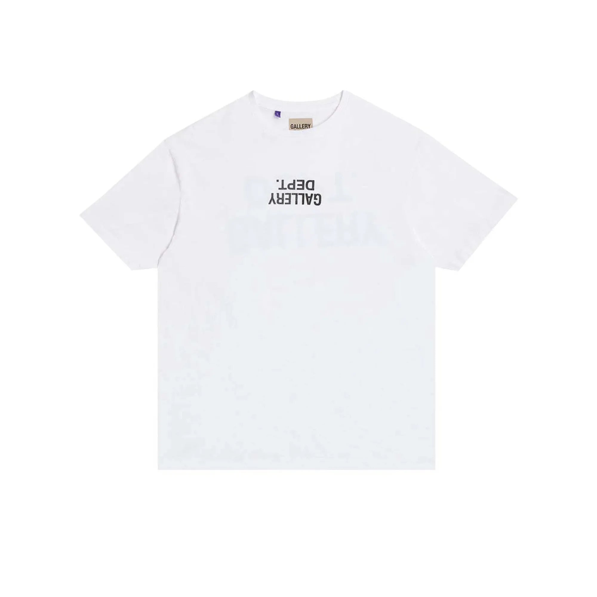 Gallery Dept. Fucked Up Logo T-shirt White