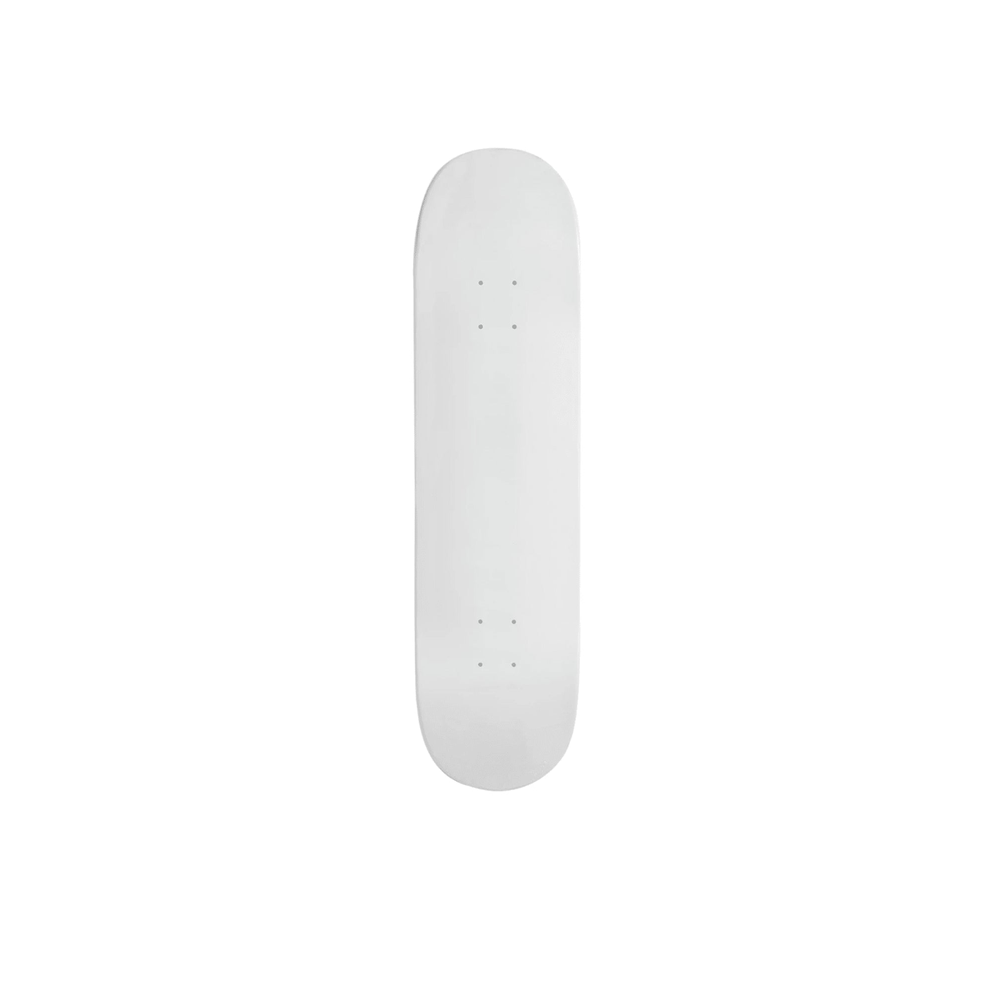 Supreme Tonal Box Logo Skateboard Deck White