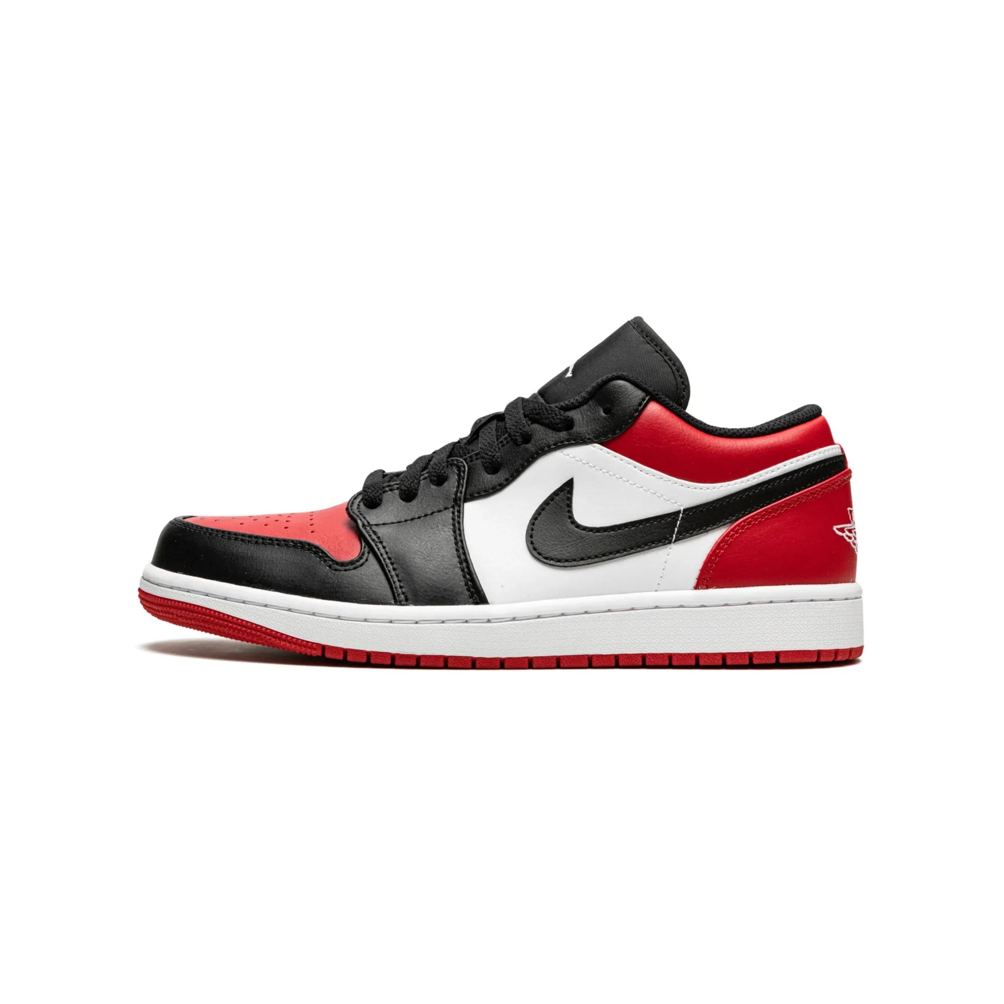 Jordan 1 Low Bred Toe