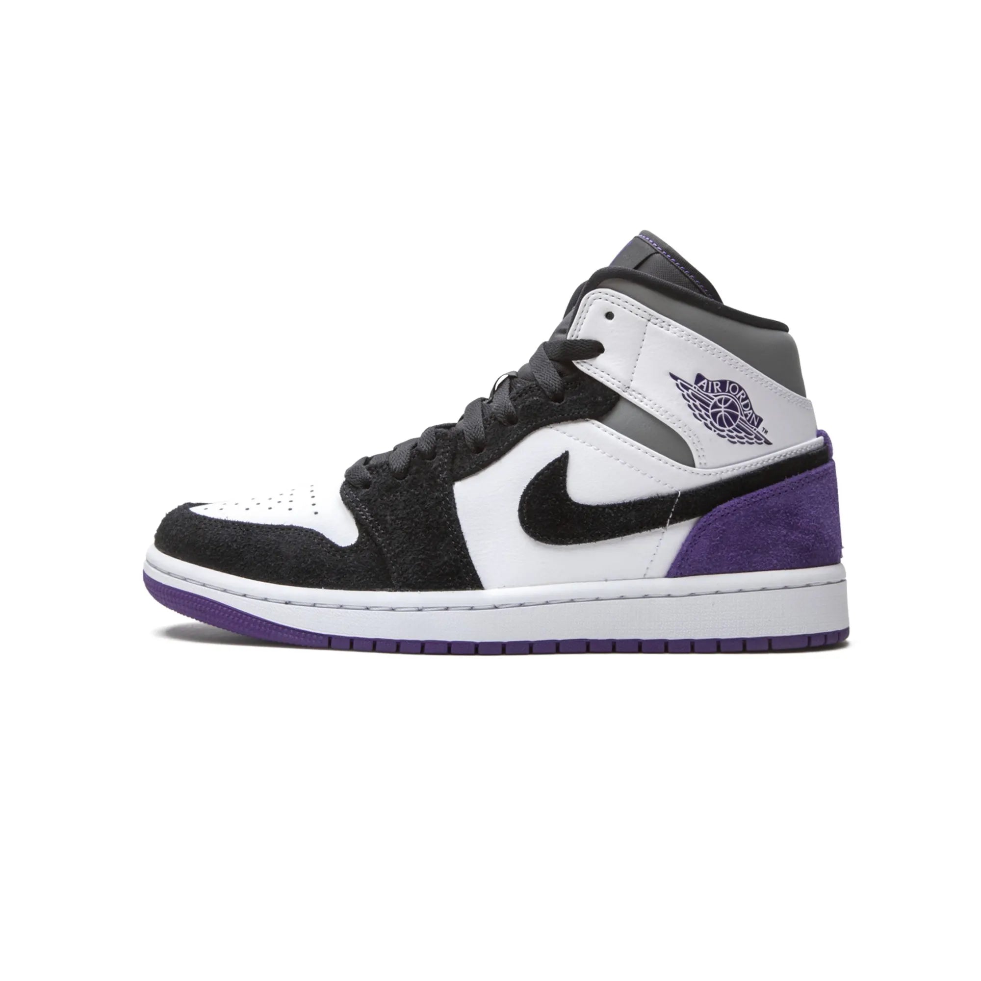 Jordan 1 Mid SE Purple