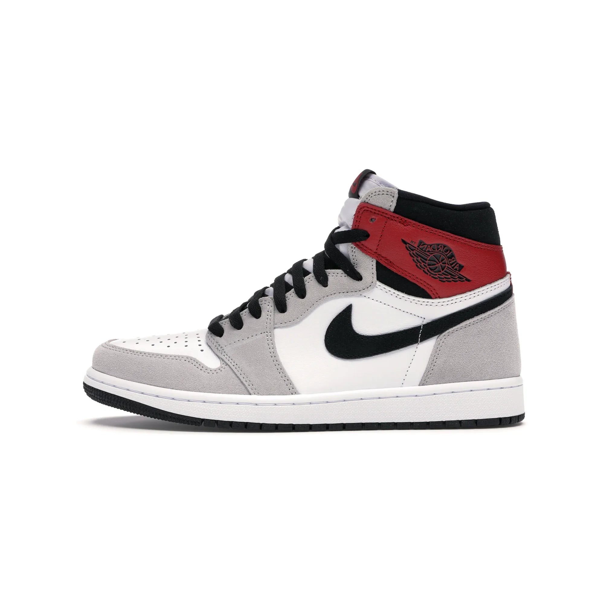 Jordan 1 Retro High Light Smoke Grey