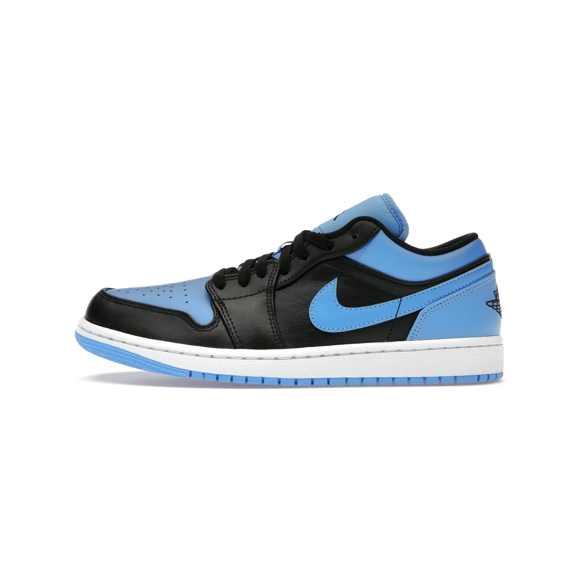 Jordan 1 Low Black University Blue