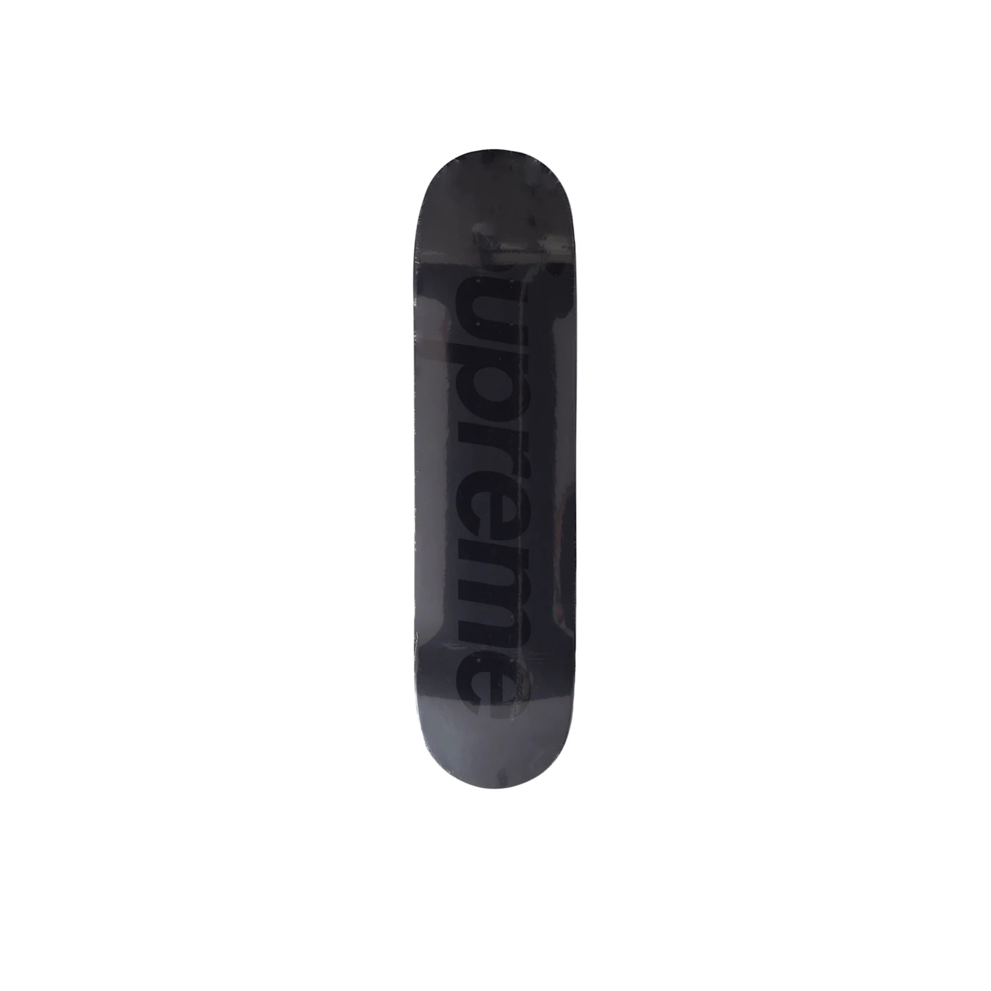 Supreme Tonal Box Logo Skateboard Deck Black