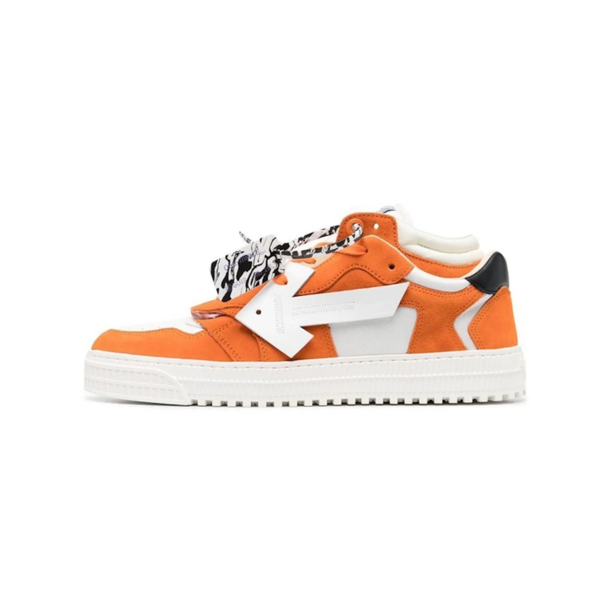 OFF-WHITE Floating Arrow Low White Orange