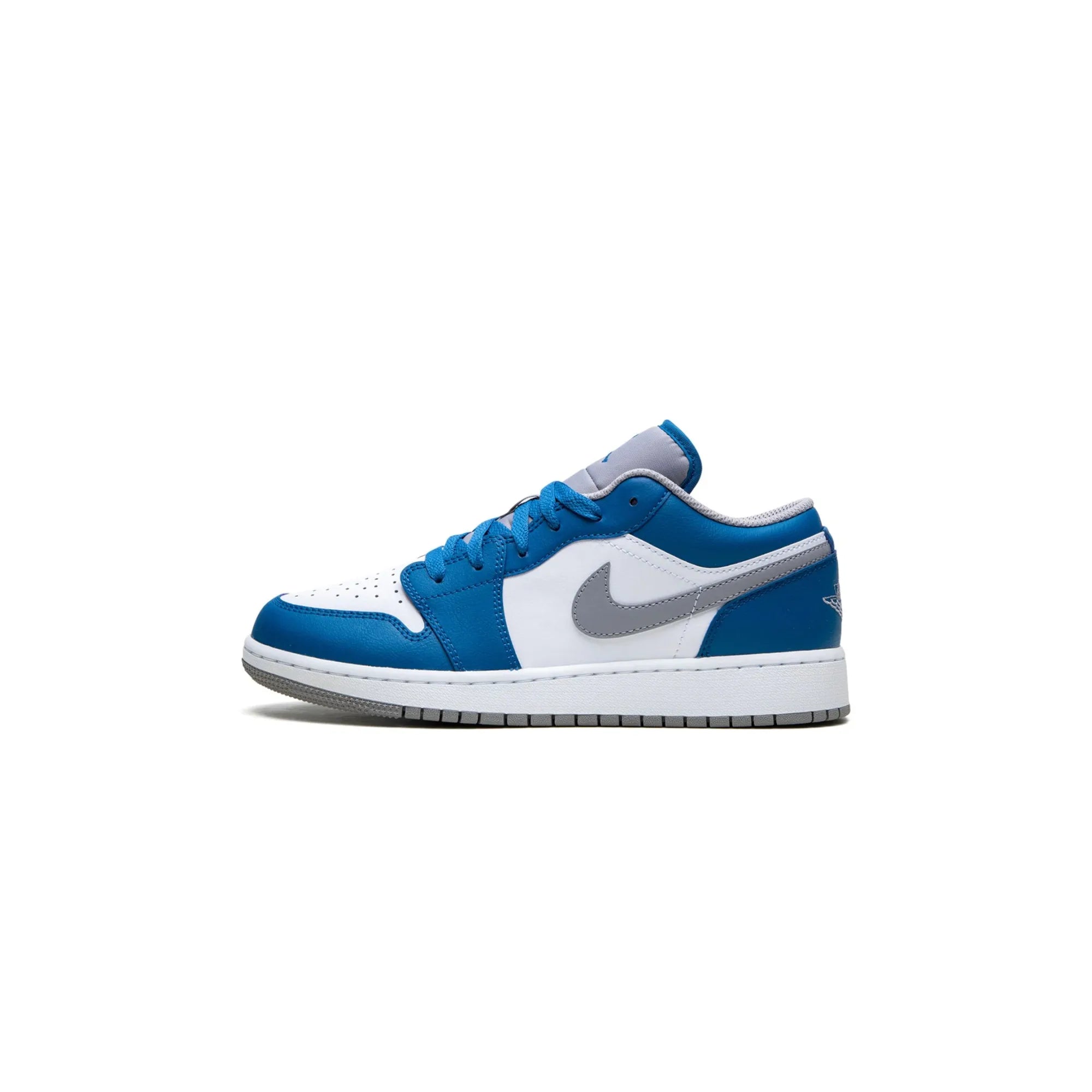 Jordan 1 Low True Blue (GS)