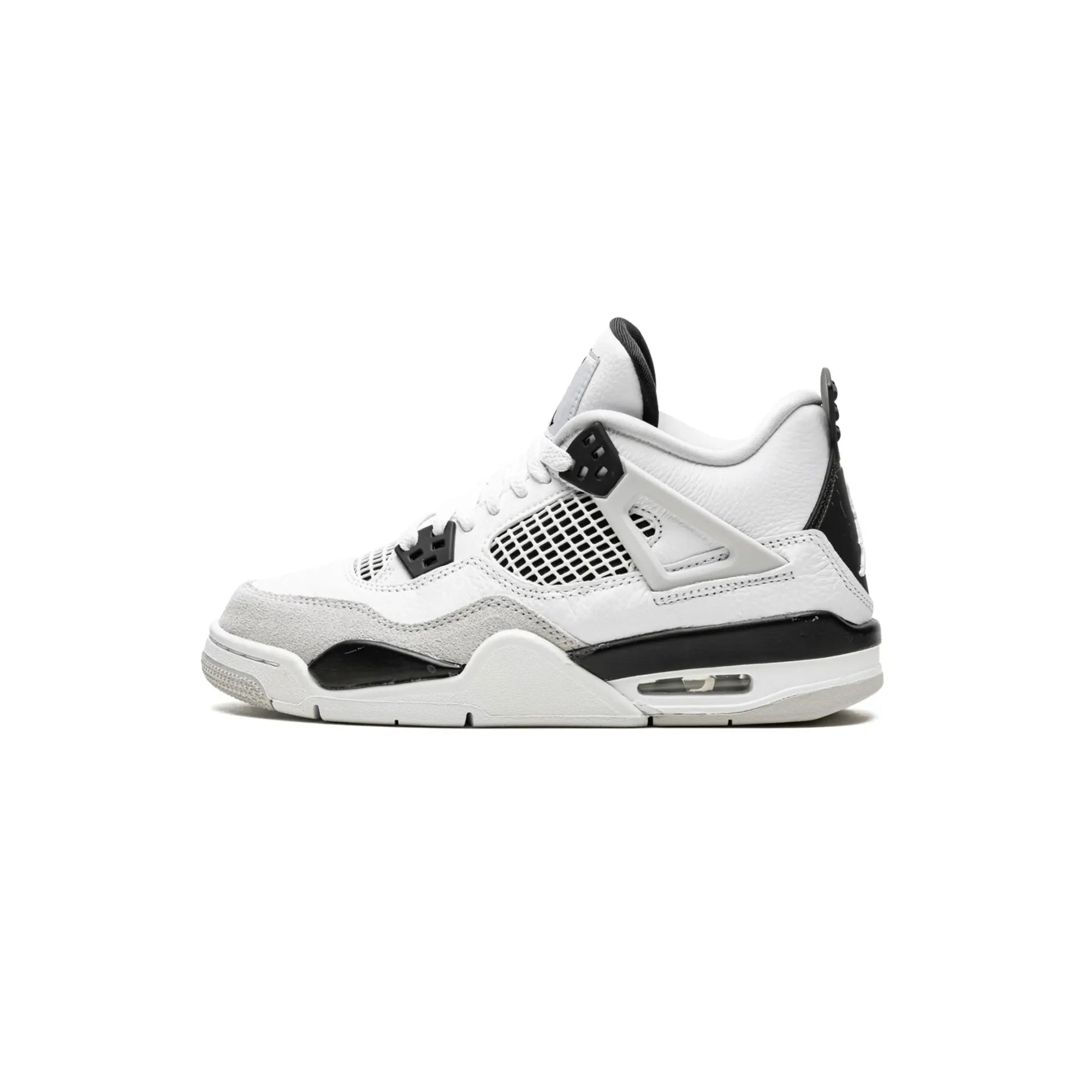 Jordan 4 Retro Military Black (GS)