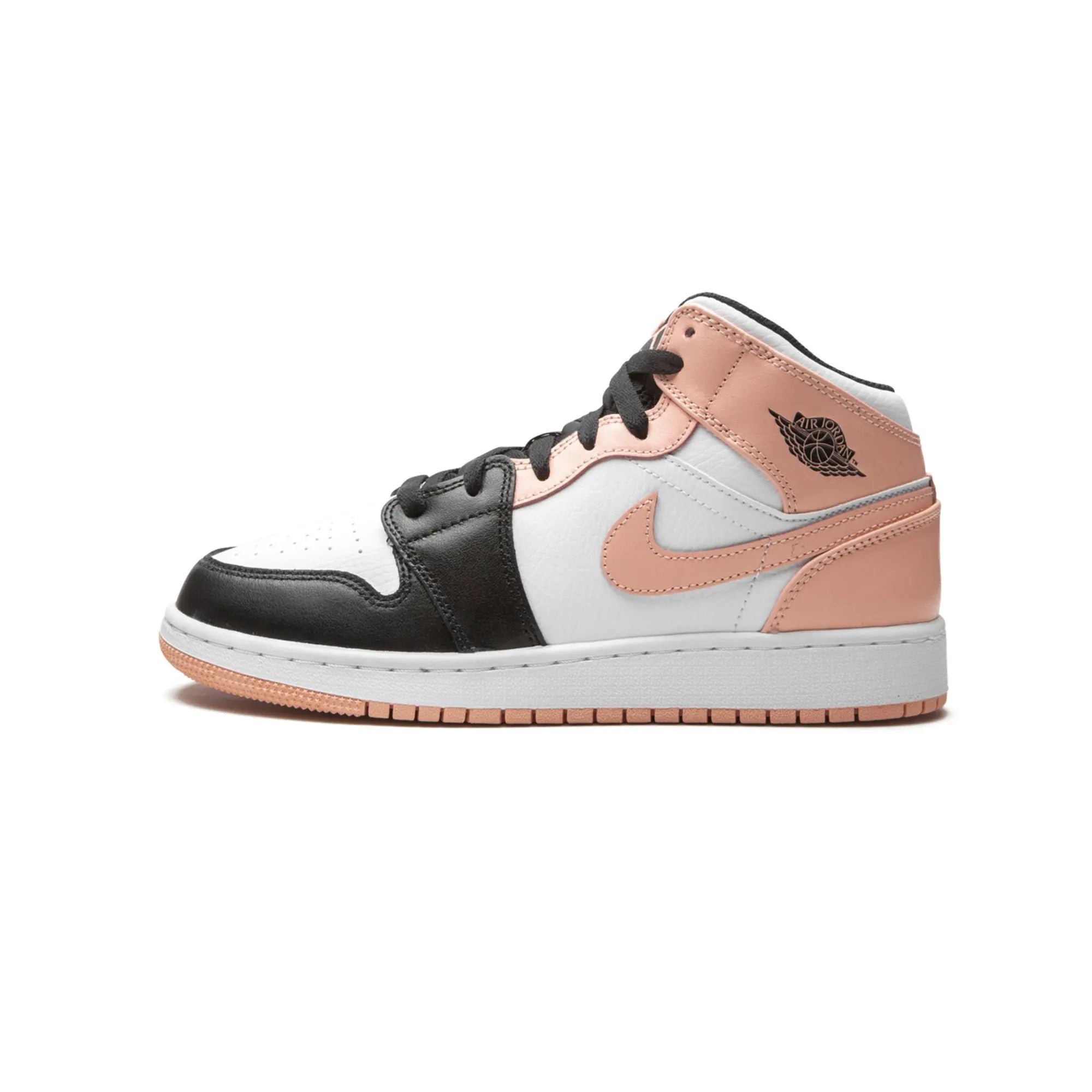 Jordan 1 Mid Arctic Orange Black Toe (GS)