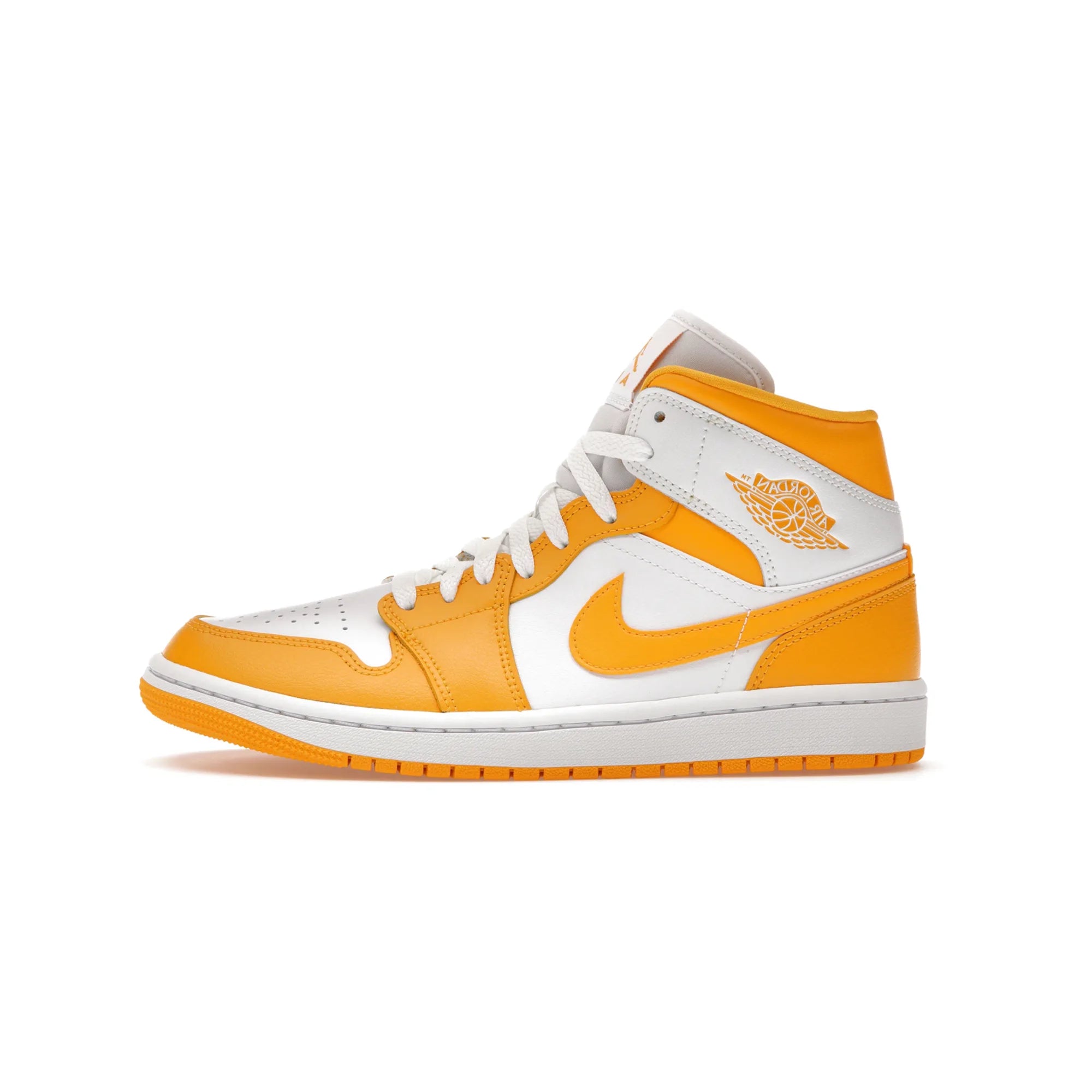 Jordan 1 Mid White University Gold (W)